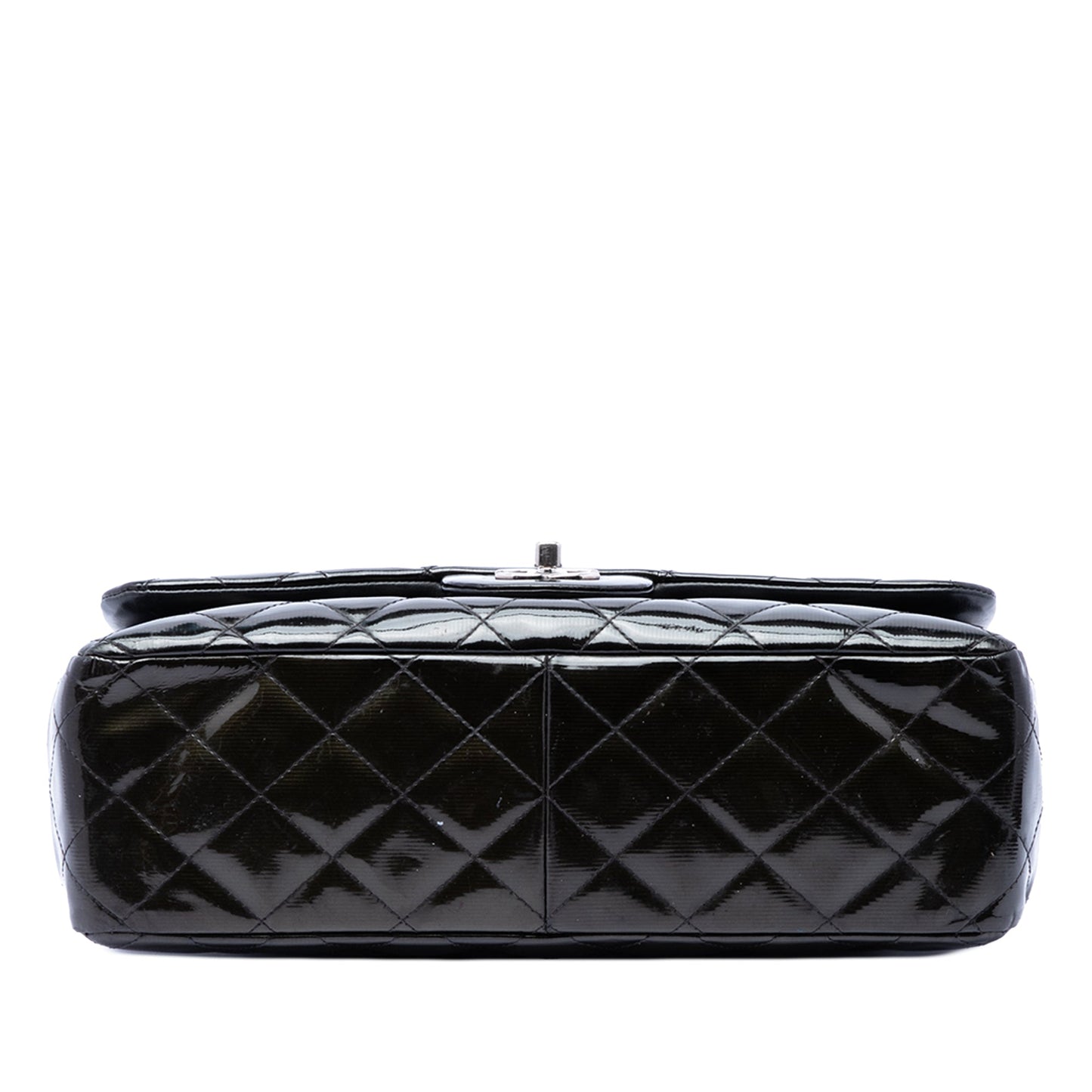 Chanel Jumbo Classic Patent Double Flap
