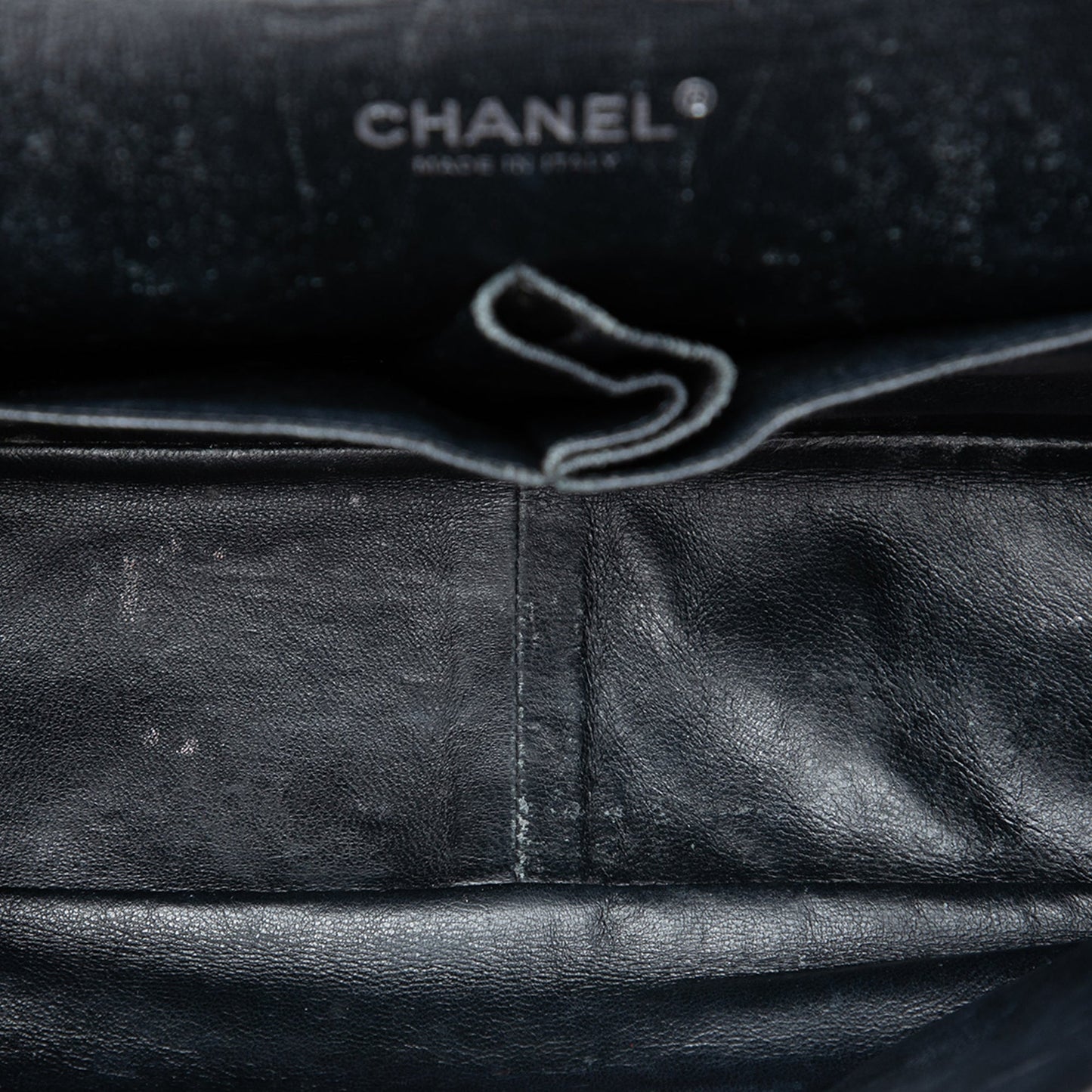 Chanel Jumbo Classic Patent Double Flap