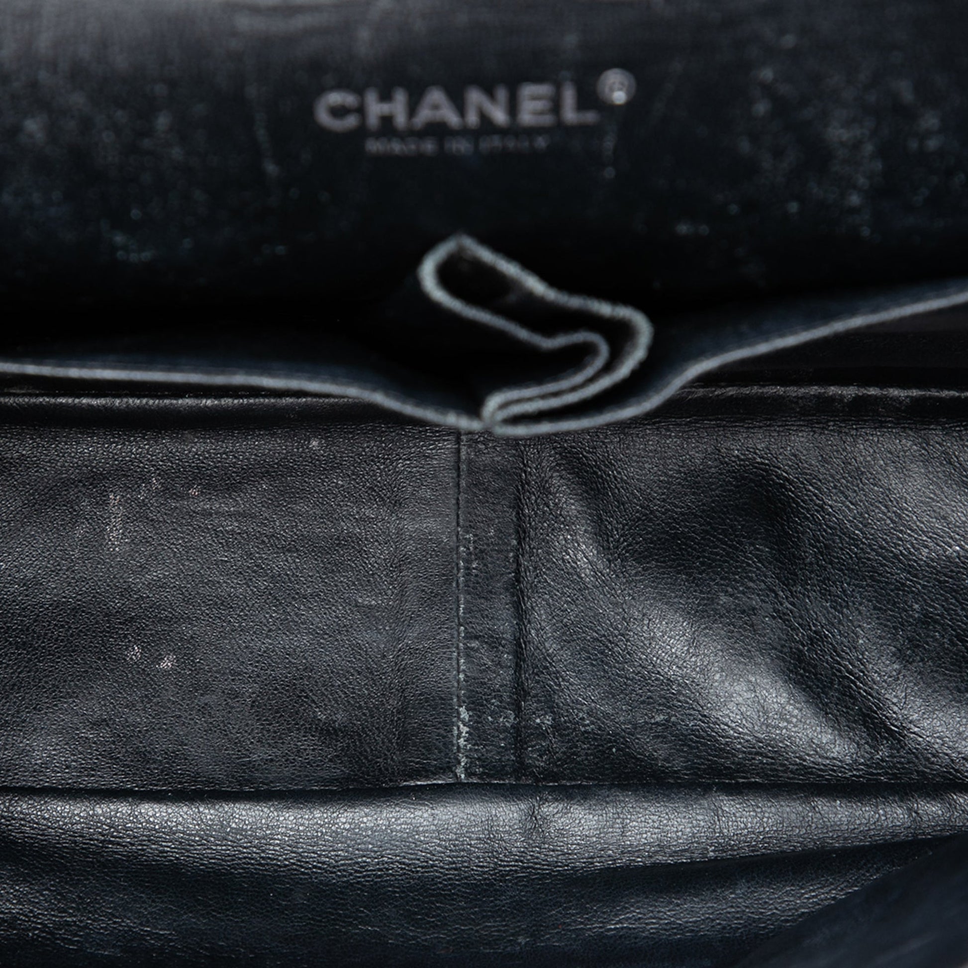 Chanel Jumbo Classic Patent Double Flap