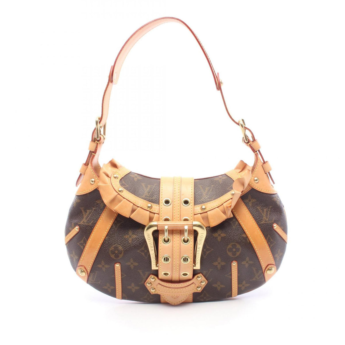 Louis Vuitton Monogram Leonor — Brown