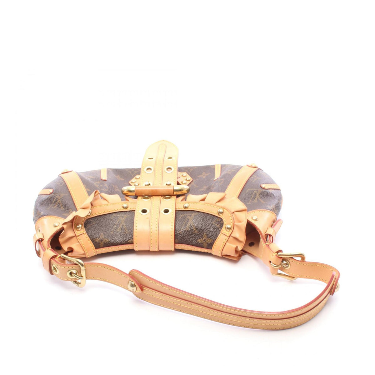 Louis Vuitton Monogram Leonor — Brown
