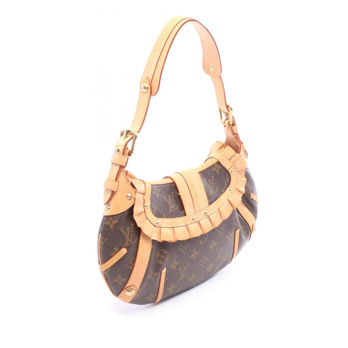 Louis Vuitton Monogram Leonor — Brown