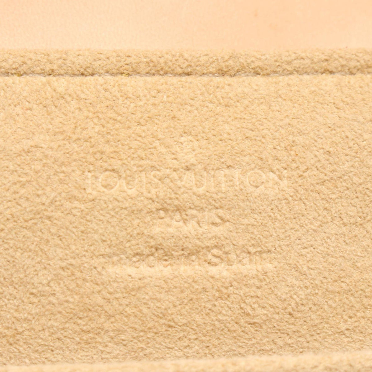 Louis Vuitton Monogram Leonor — Brown