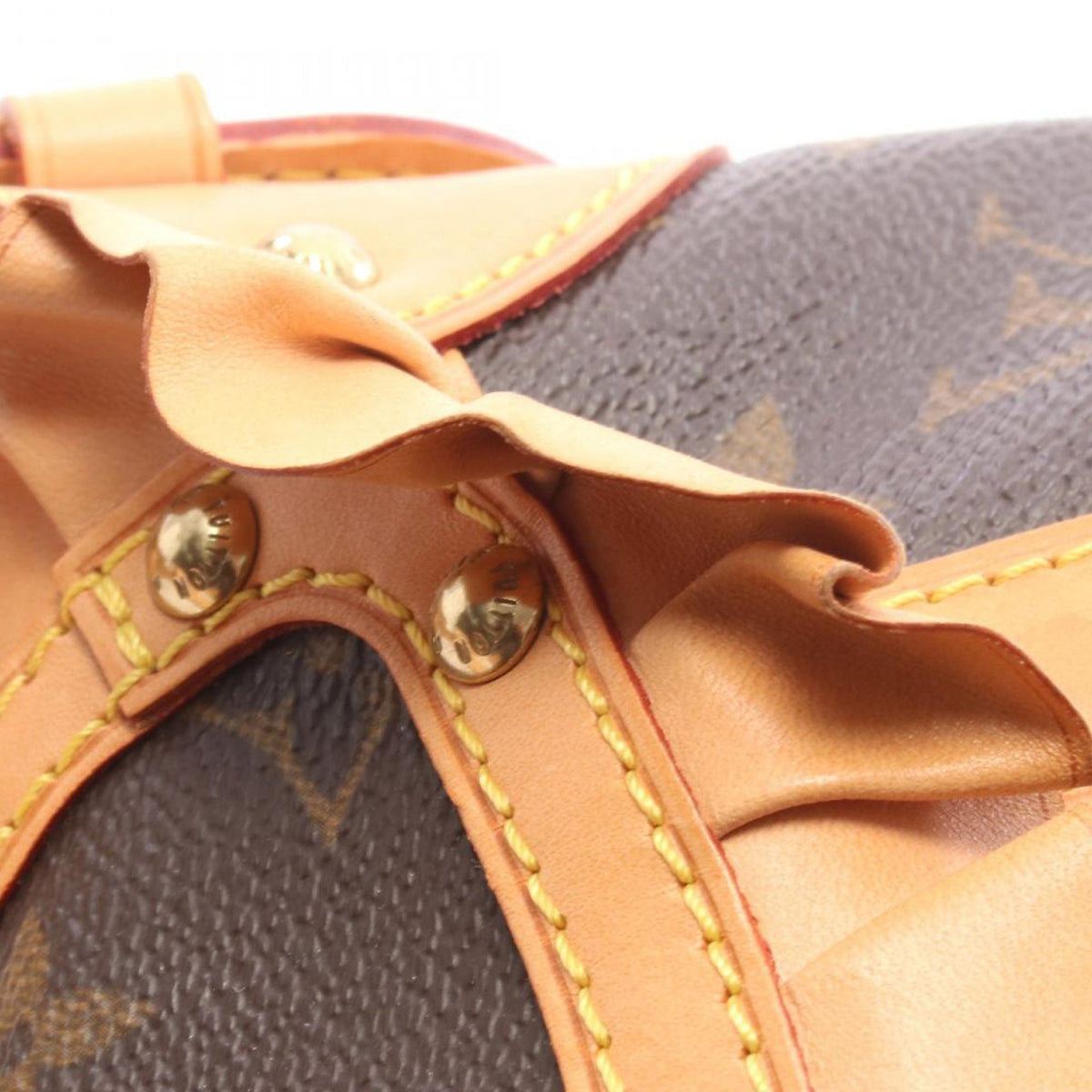 Louis Vuitton Monogram Leonor — Brown
