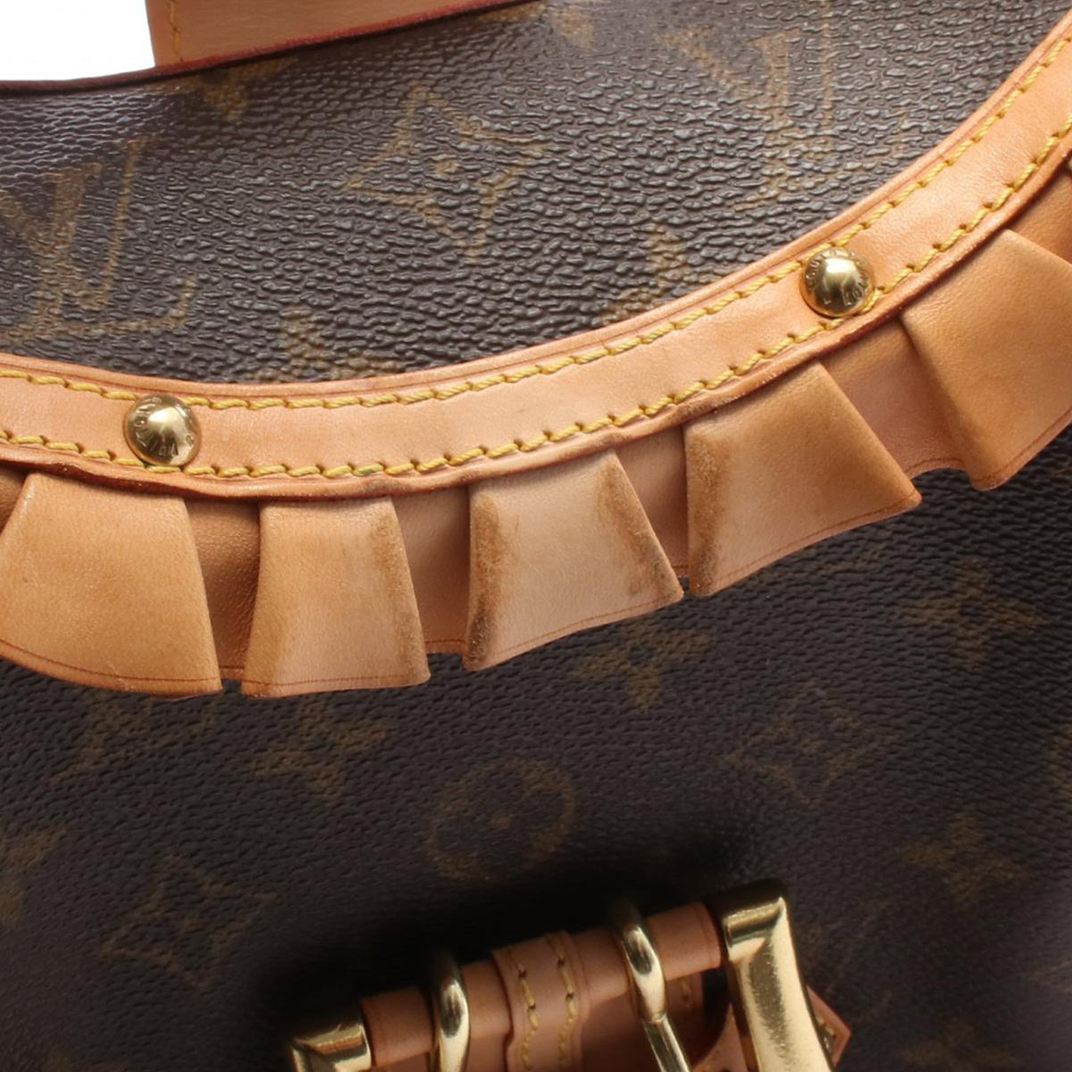 Louis Vuitton Monogram Leonor — Brown