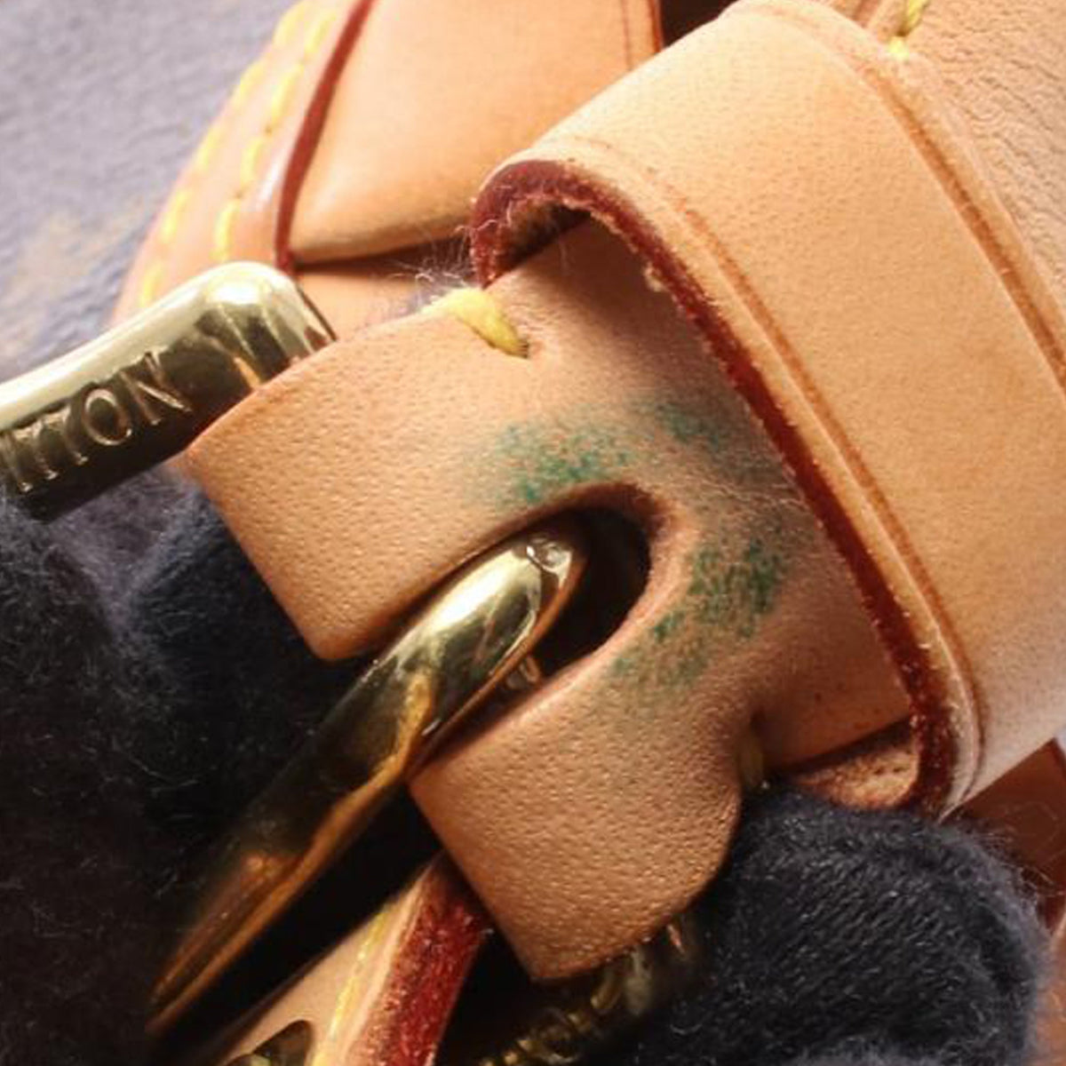 Louis Vuitton Monogram Leonor — Brown