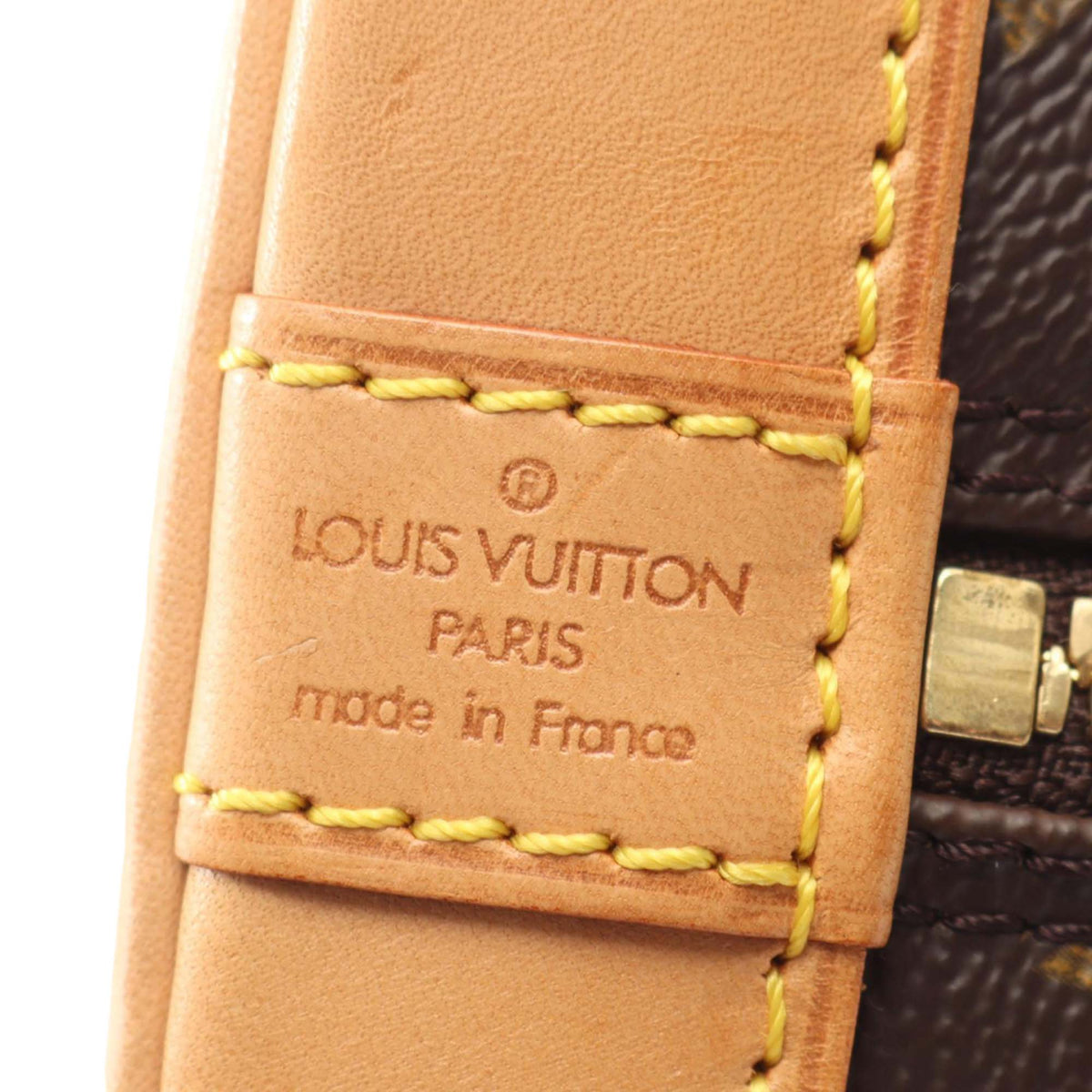 Louis Vuitton Monogram Alma PM