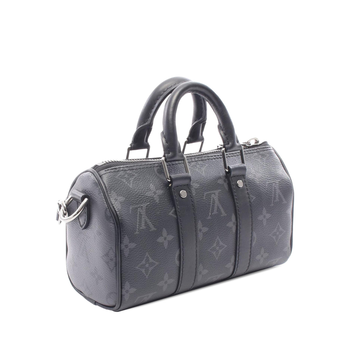 Louis Vuitton Monogram Eclipse Keepall Bandouliere XS