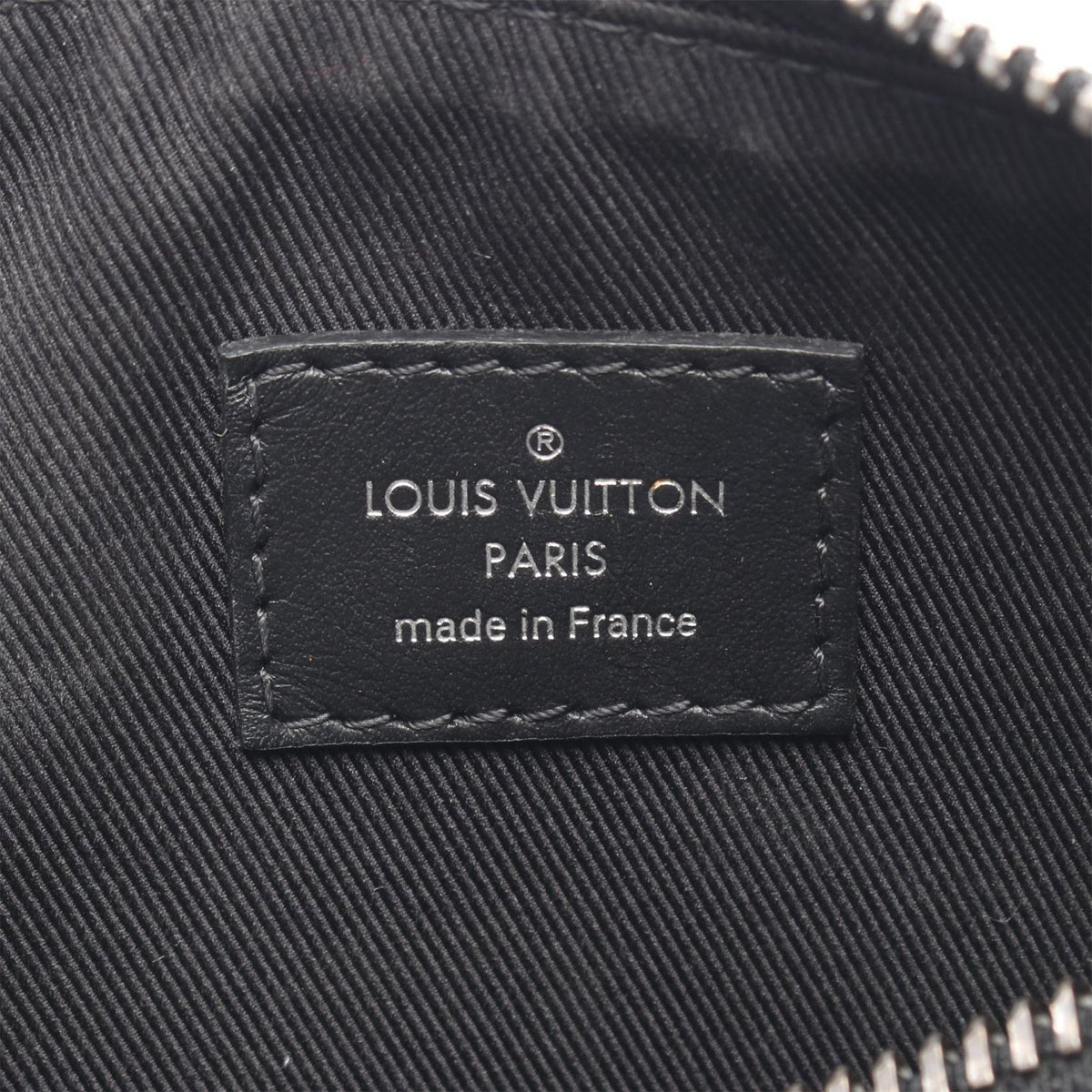 Louis Vuitton Monogram Eclipse Keepall Bandouliere XS