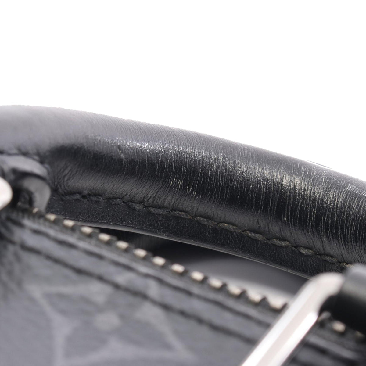 Louis Vuitton Monogram Eclipse Keepall Bandouliere XS