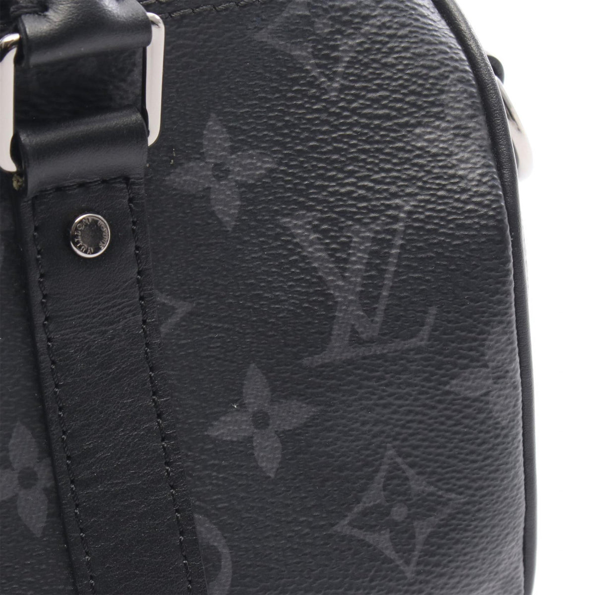 Louis Vuitton Monogram Eclipse Keepall Bandouliere XS