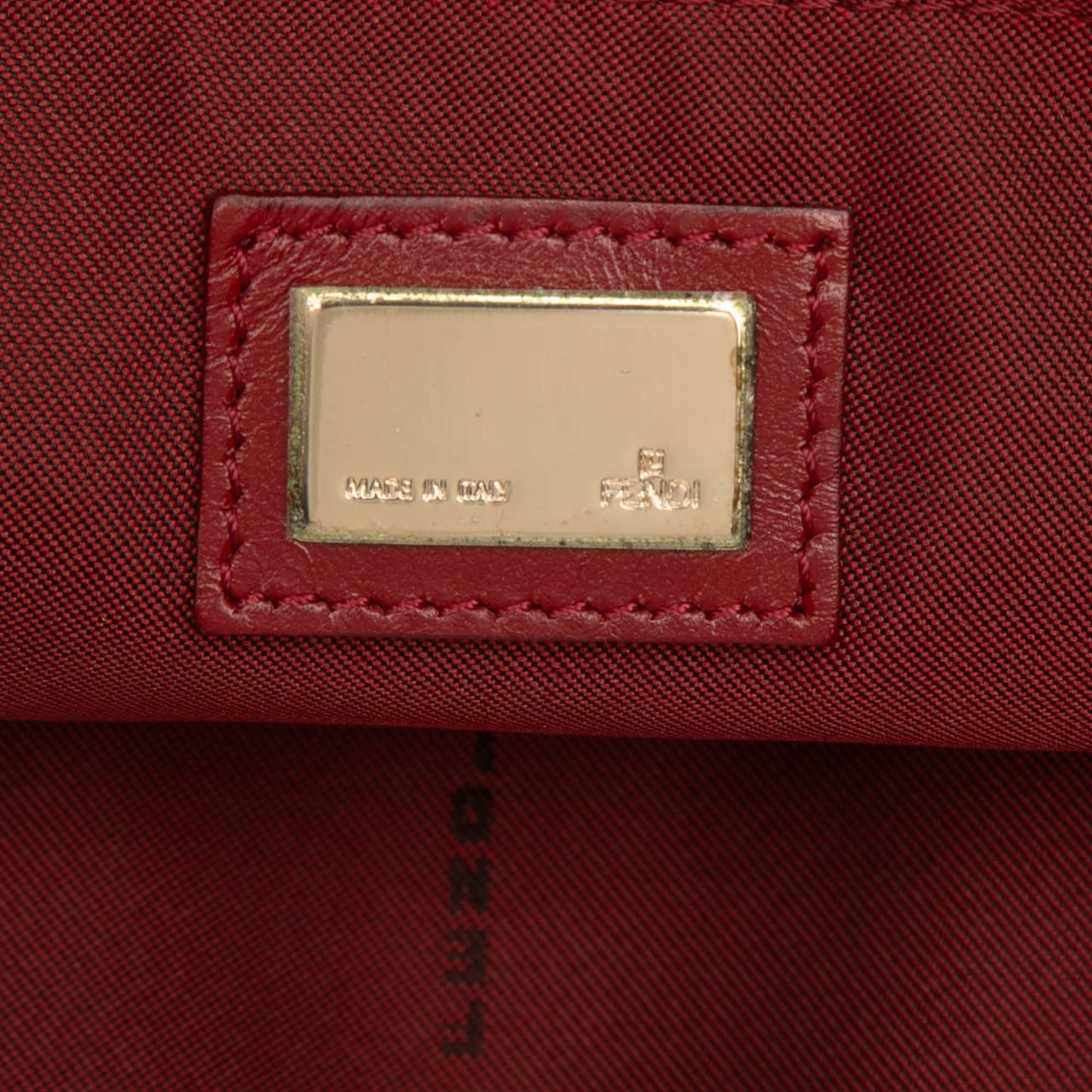 Fendi Zucchino Canvas Tote