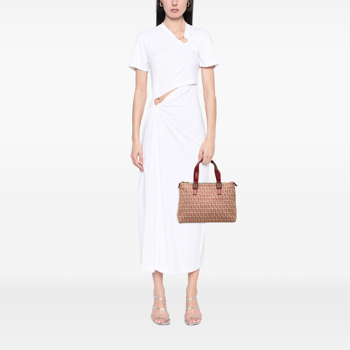 Fendi Zucchino Canvas Tote