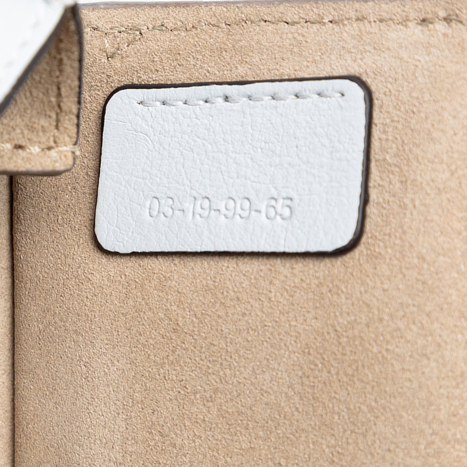 Chloé Mini Calfskin and Suede Faye Bracelet Bag