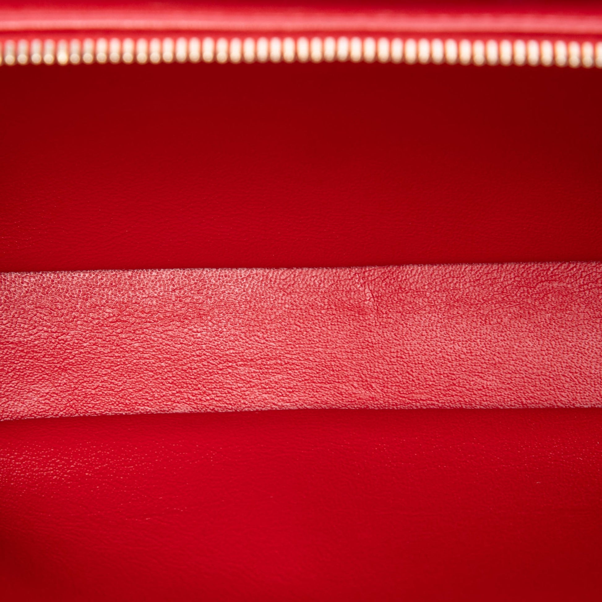 Chanel Small CC Chevron Calfskin Envelope Flap