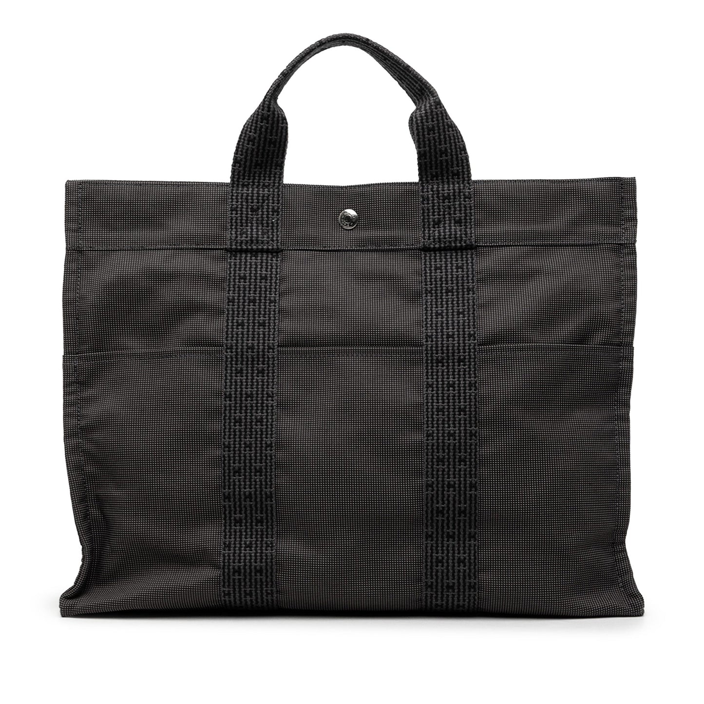 Hermès Canvas Herline MM