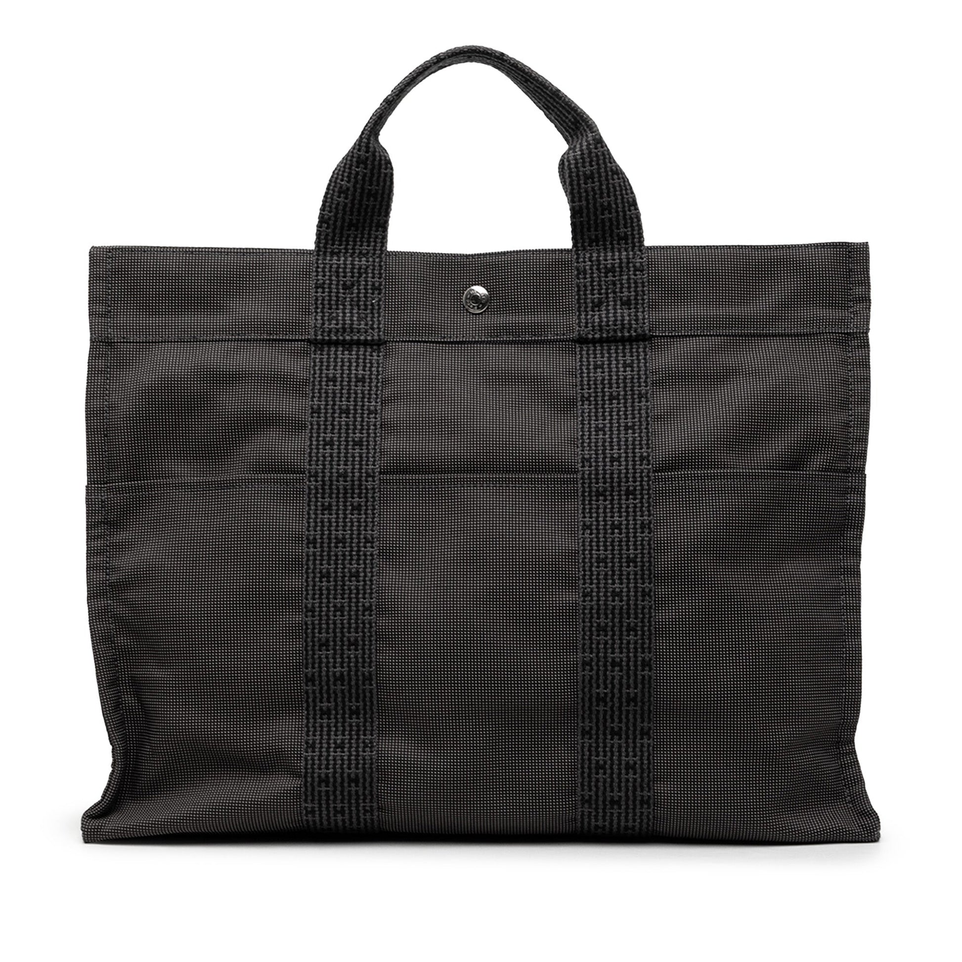 Hermès Canvas Herline MM