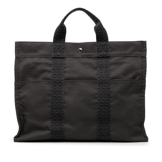 Hermès Canvas Herline MM