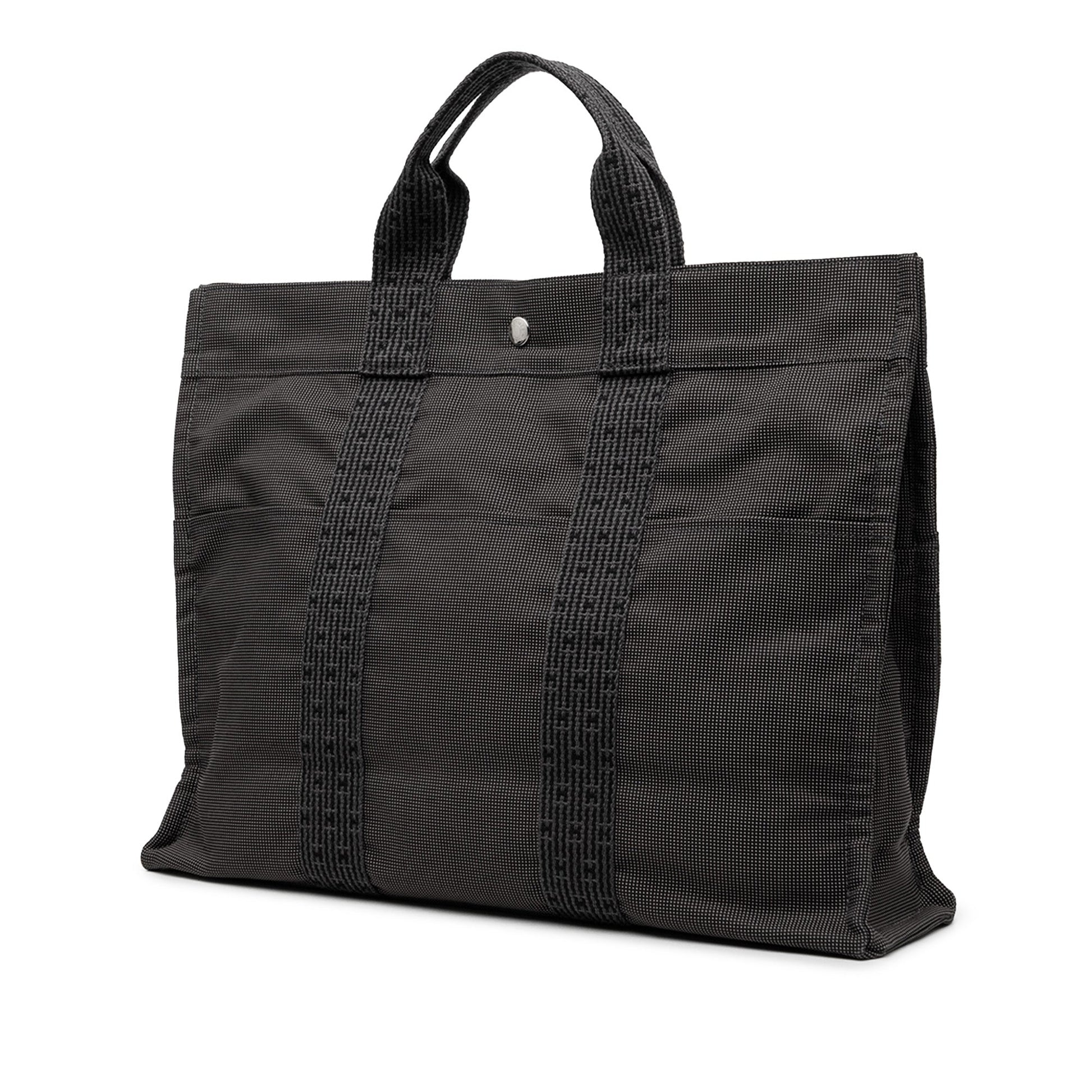 Hermès Canvas Herline MM