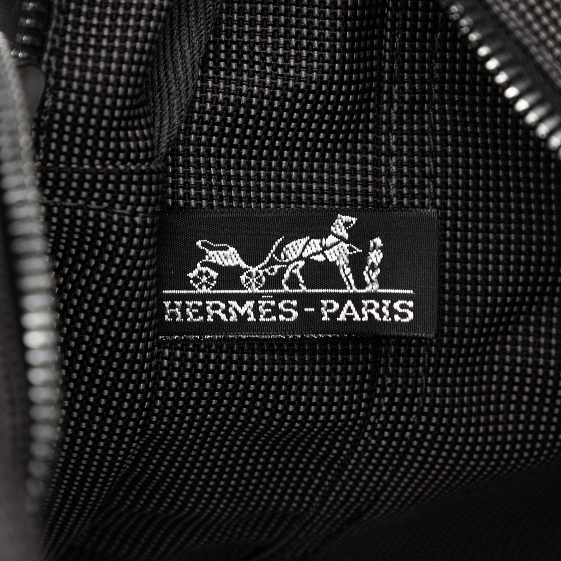 Hermès Canvas Herline MM
