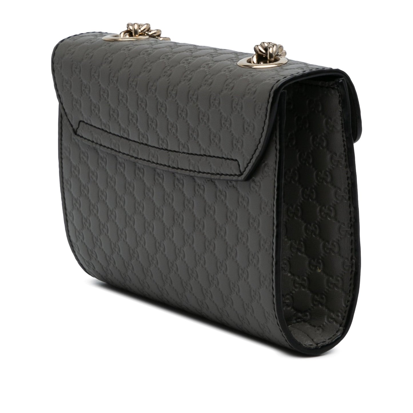 Gucci Mini Microguccissima Emily Crossbody
