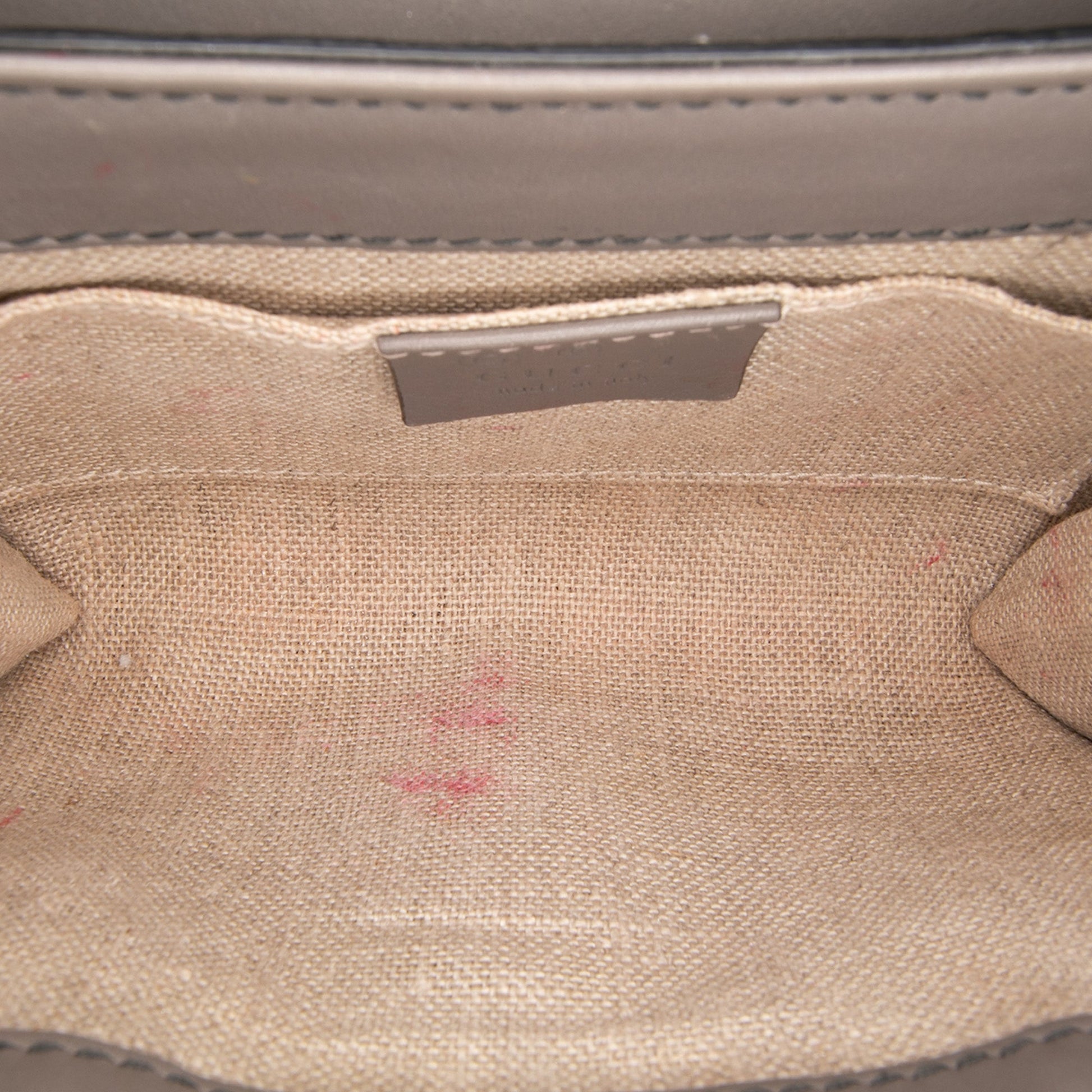 Gucci Mini Microguccissima Emily Crossbody