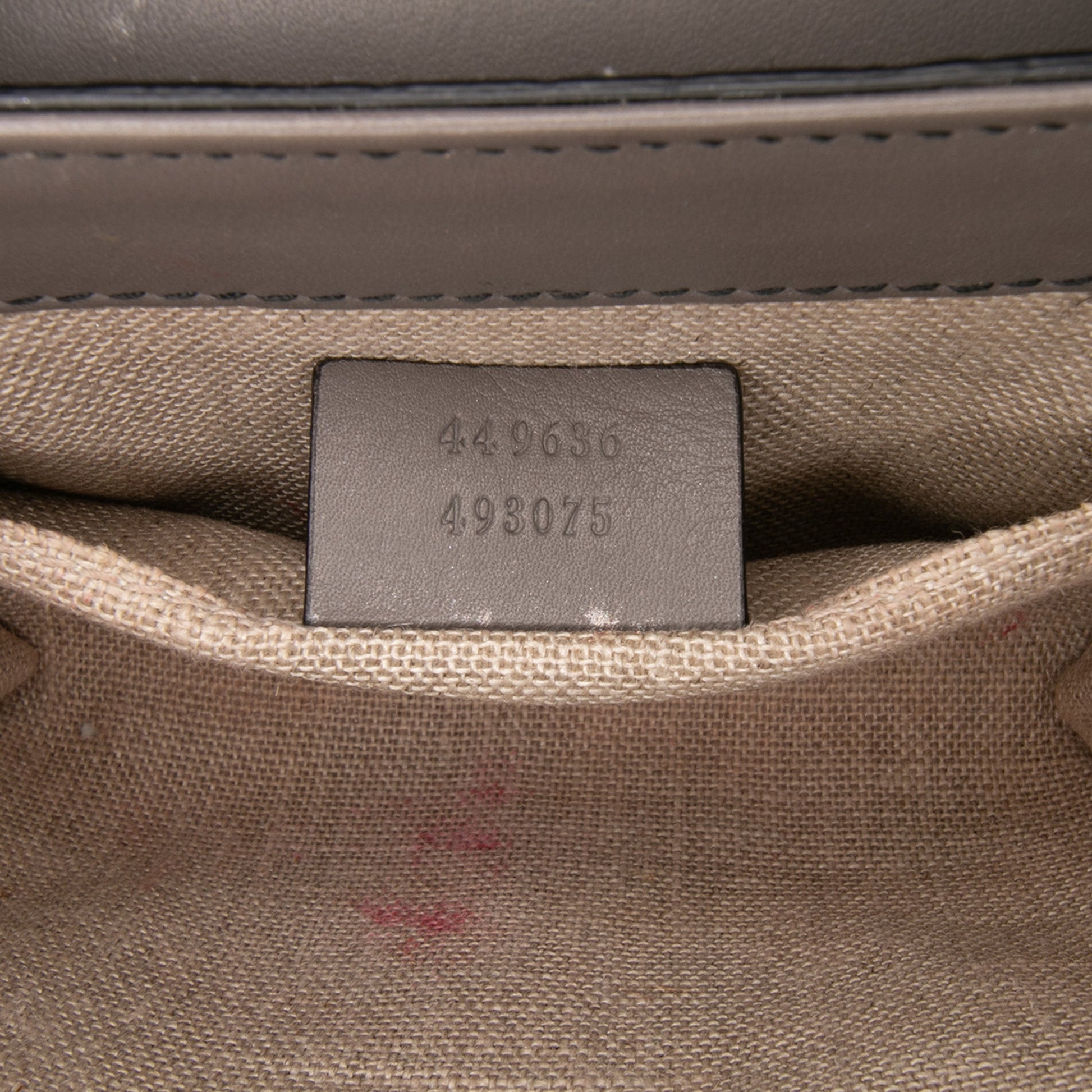 Gucci Mini Microguccissima Emily Crossbody