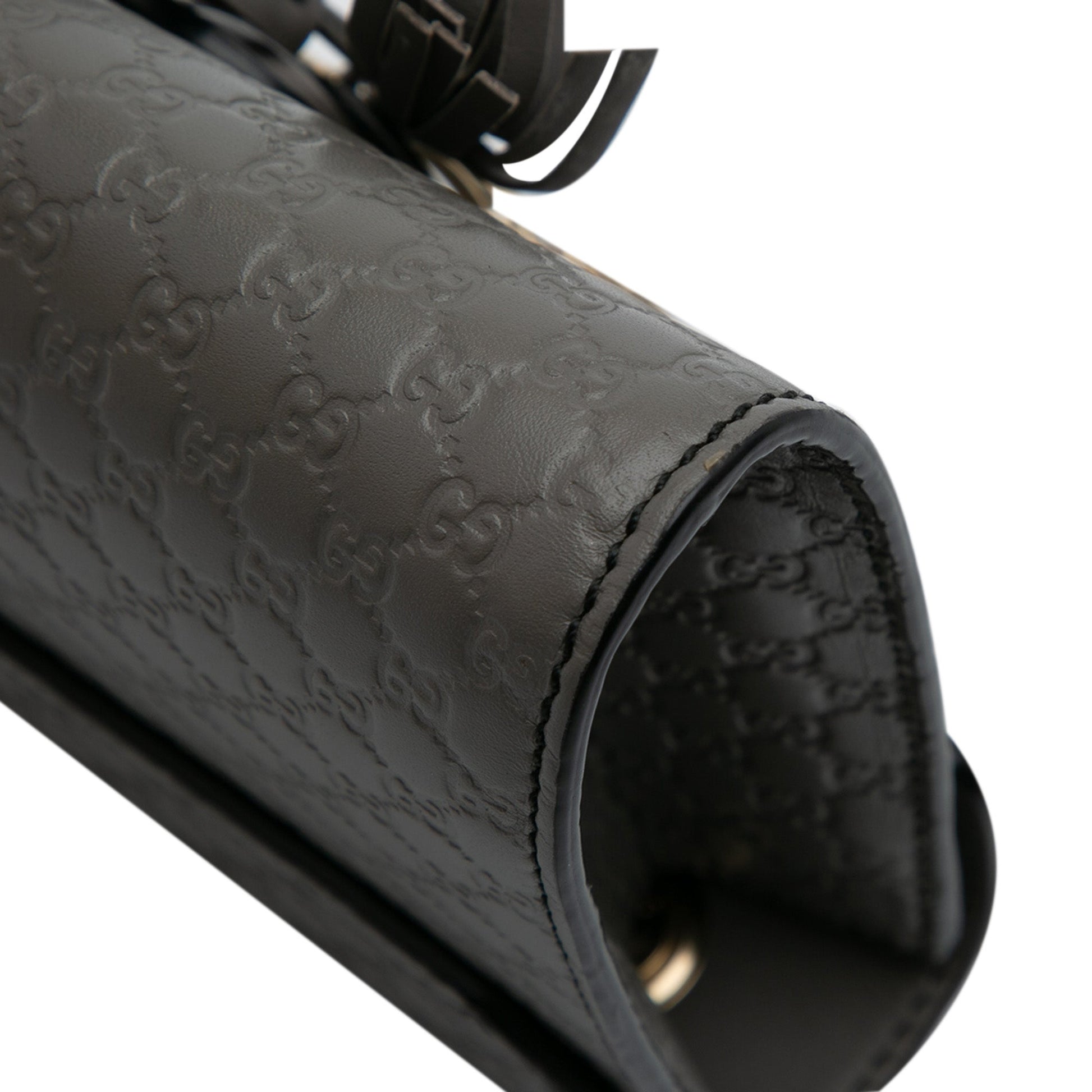 Gucci Mini Microguccissima Emily Crossbody