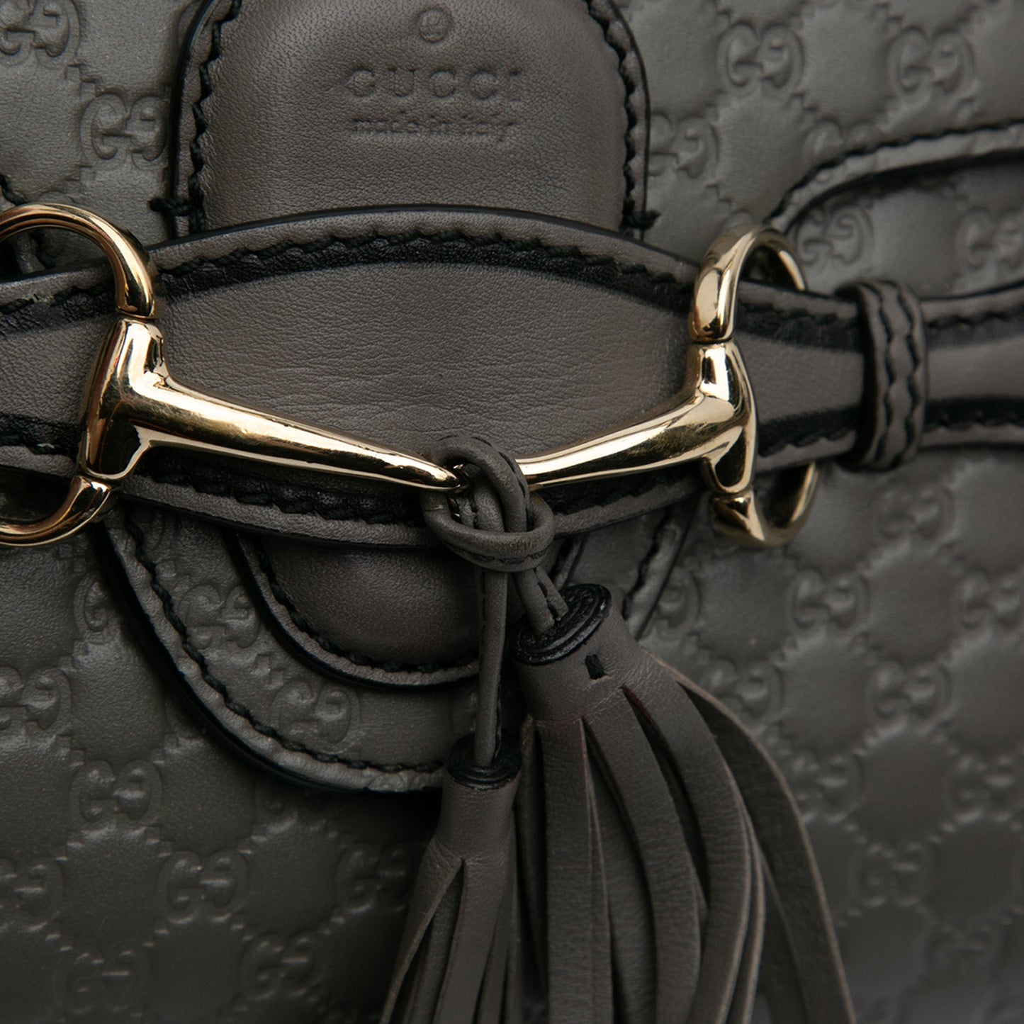 Gucci Mini Microguccissima Emily Crossbody