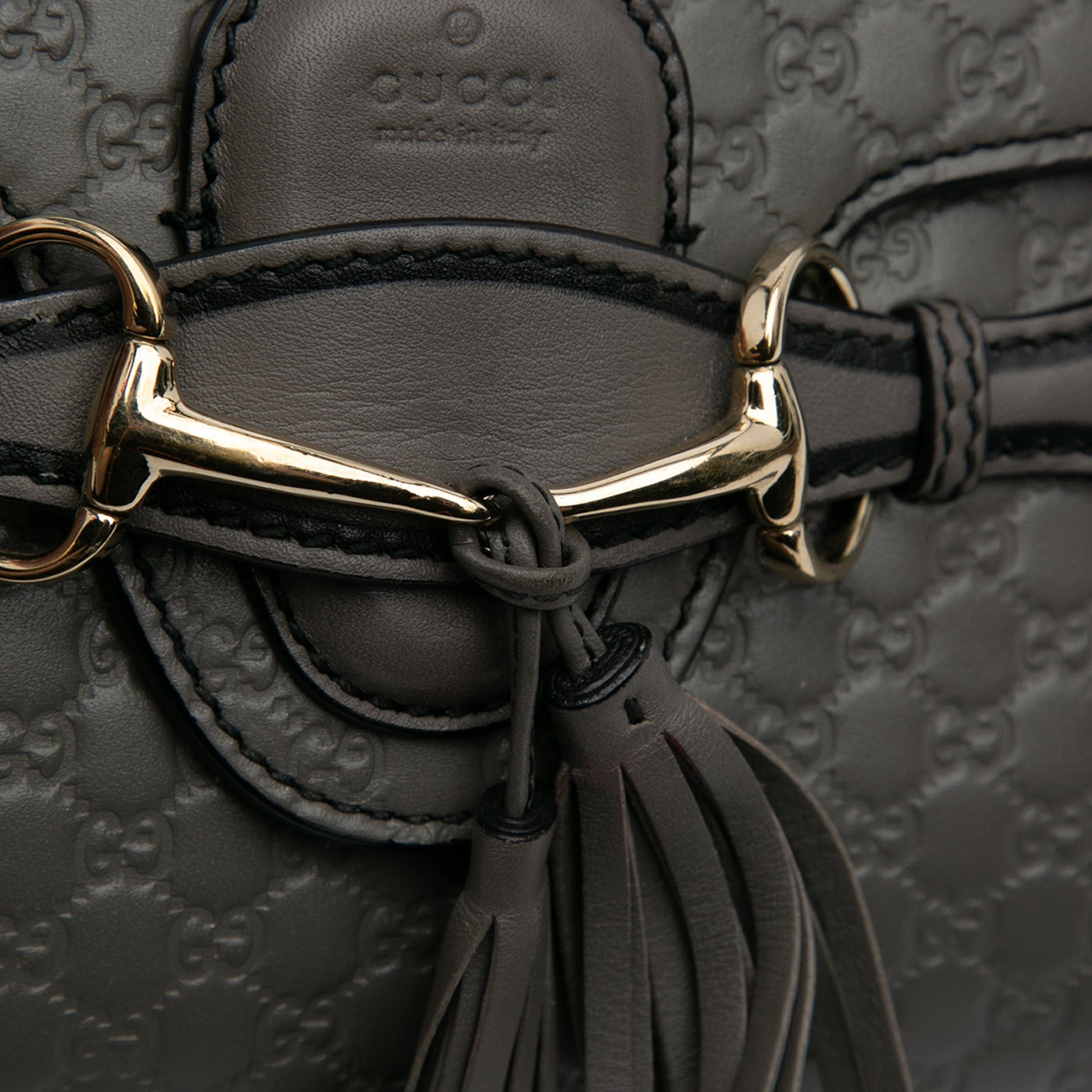Gucci Mini Microguccissima Emily Crossbody