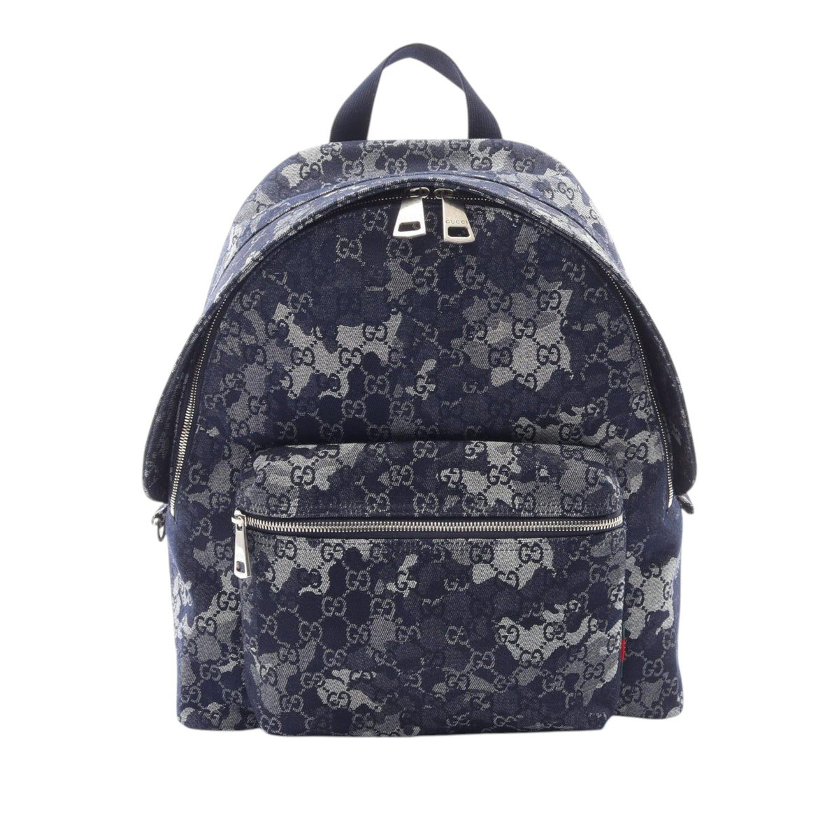 Gucci GG Denim Backpack