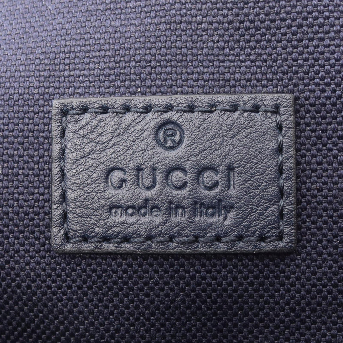 Gucci GG Denim Backpack