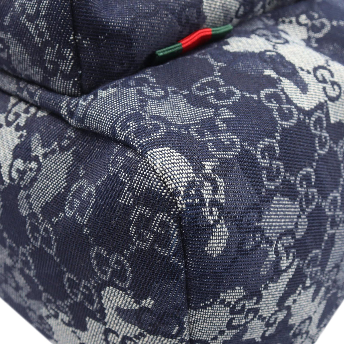Gucci GG Denim Backpack