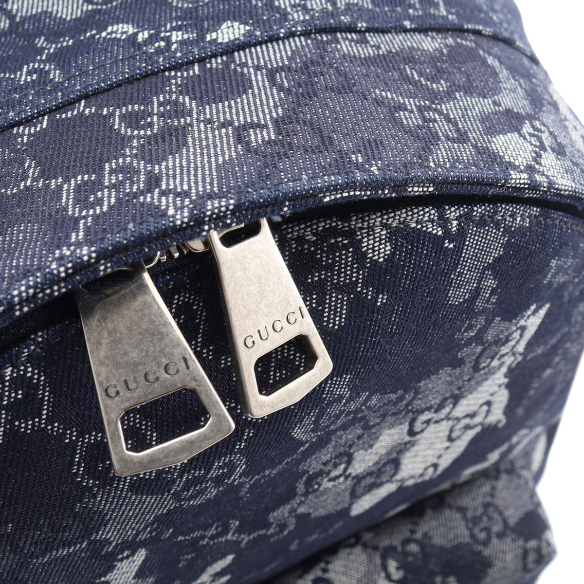 Gucci GG Denim Backpack
