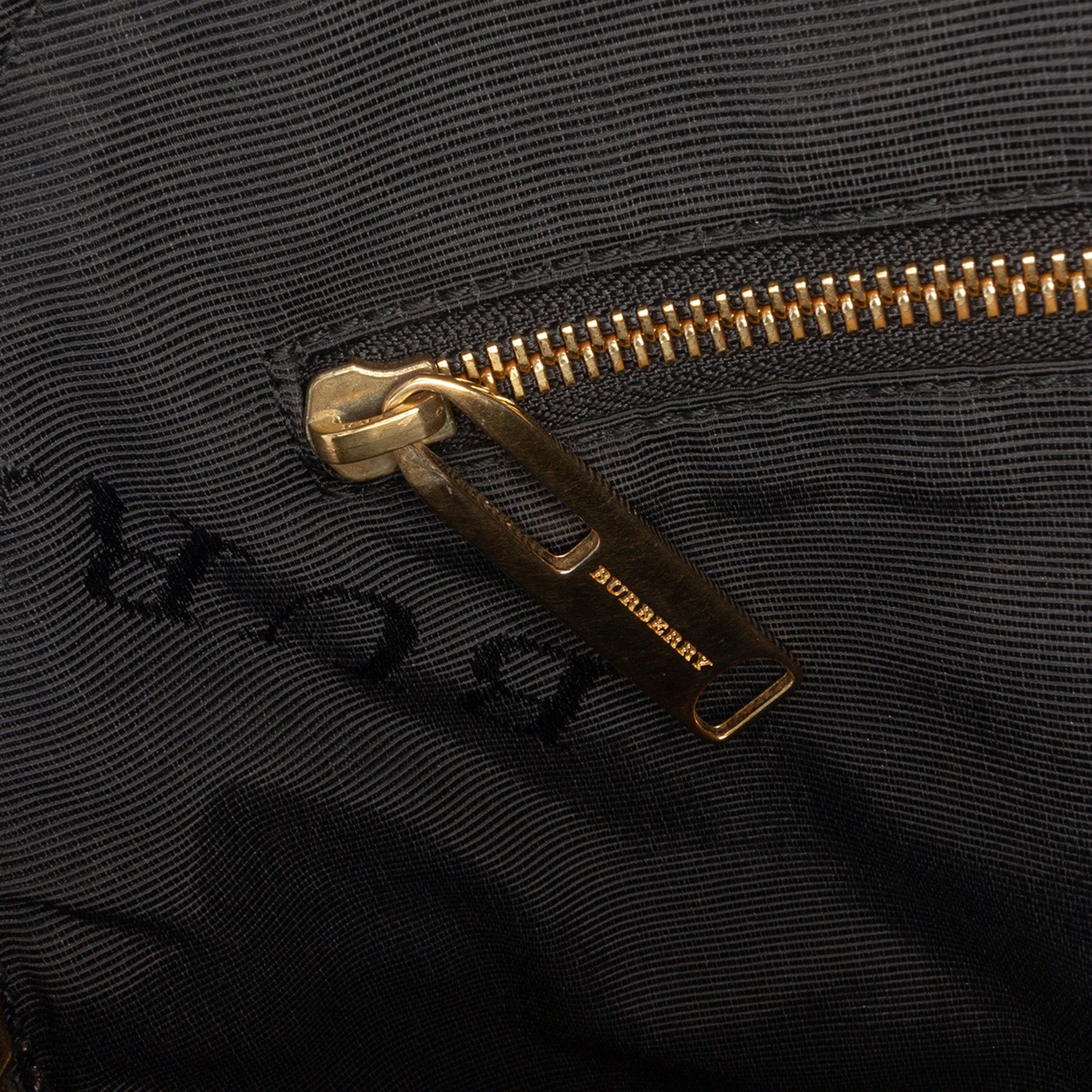 Burberry Medium Heritage Grain Check Embossed Orchard Bowling Bag