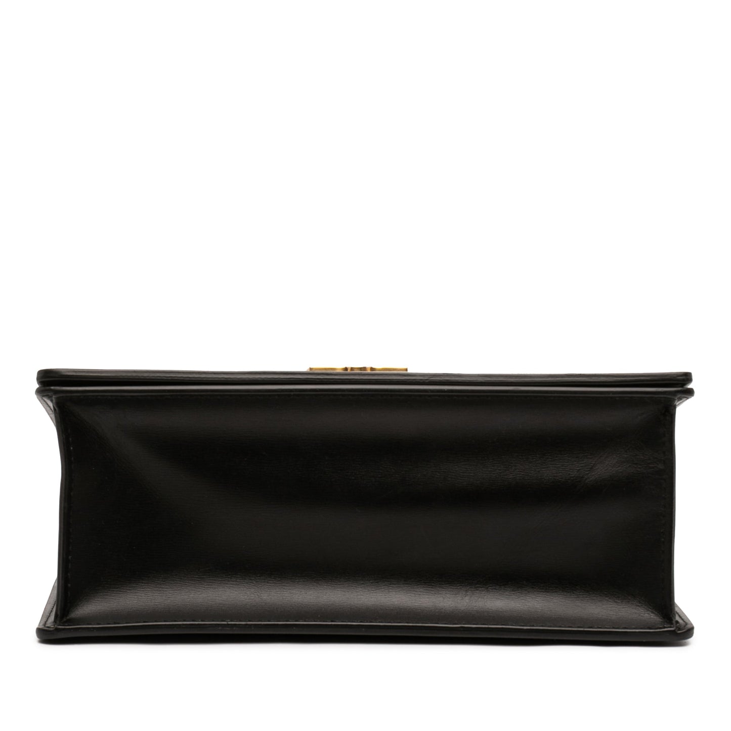 Off-White Calfskin Jitney 2.8 Top Handle Bag