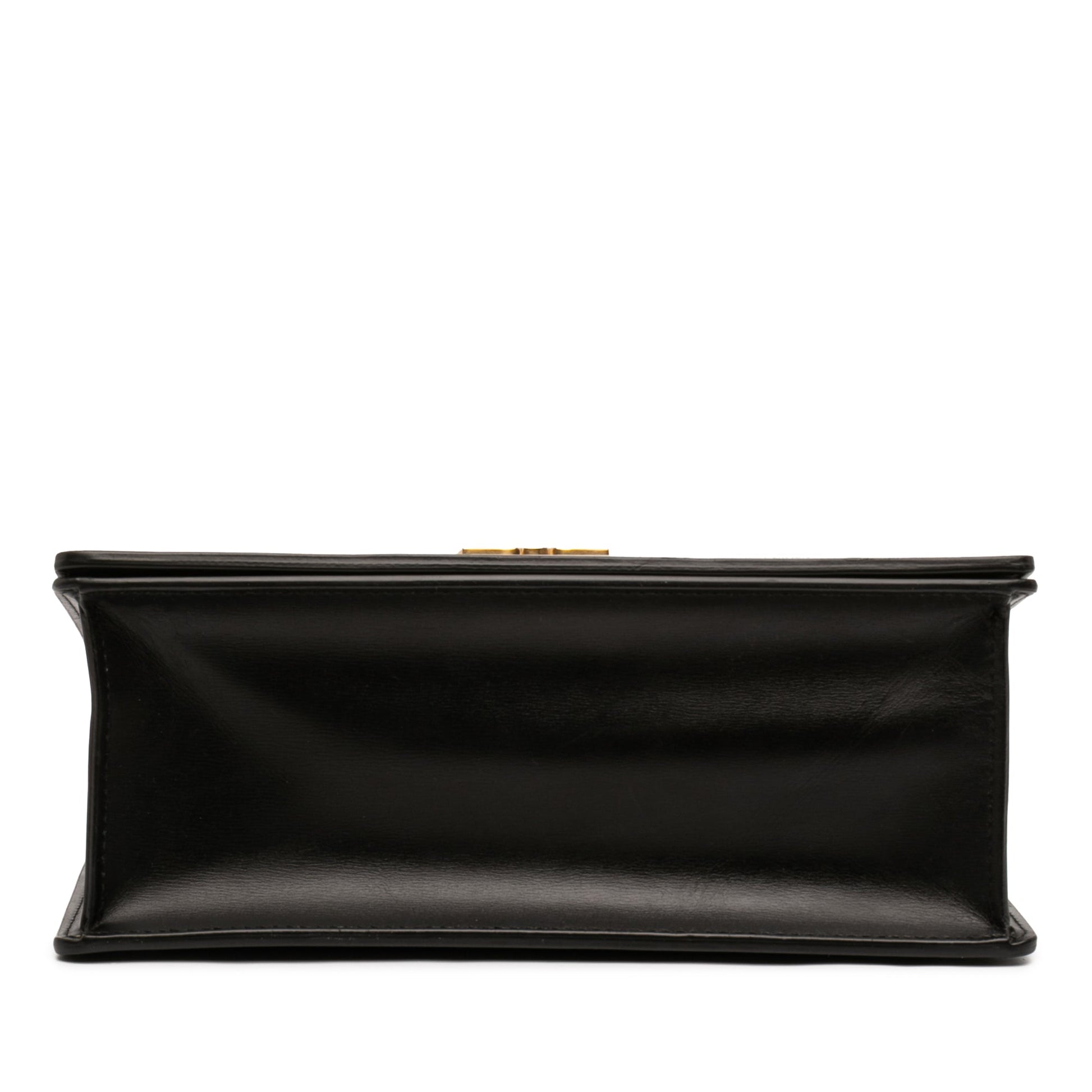 Off-White Calfskin Jitney 2.8 Top Handle Bag