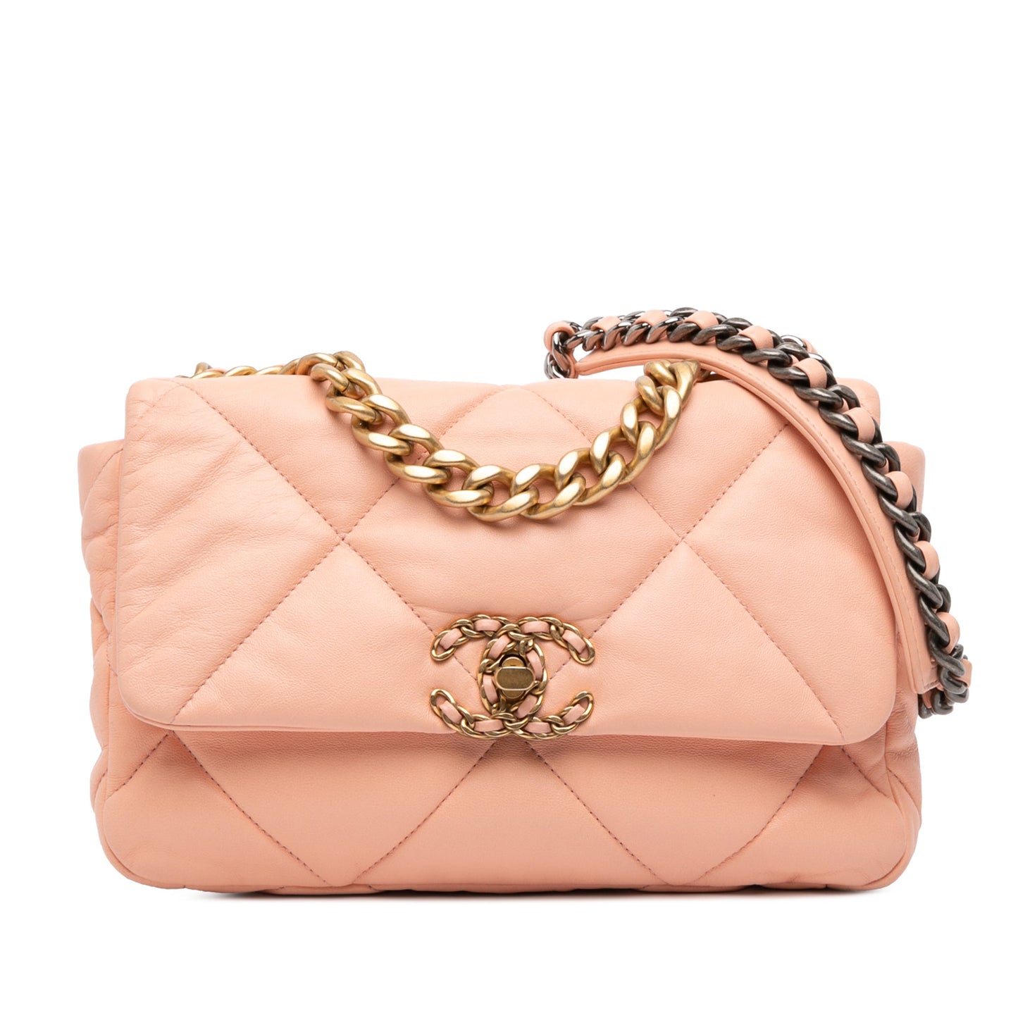 Chanel Medium Lambskin 19 Flap