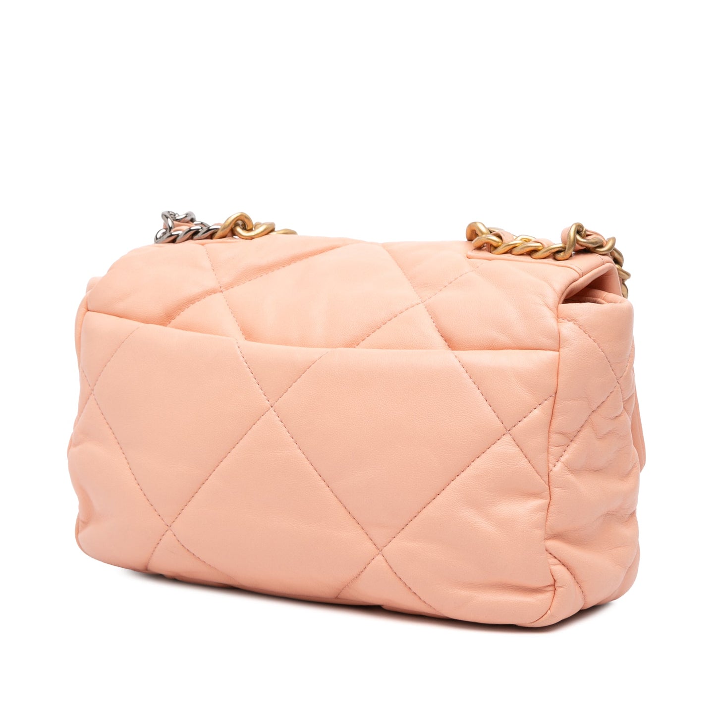 Chanel Medium Lambskin 19 Flap