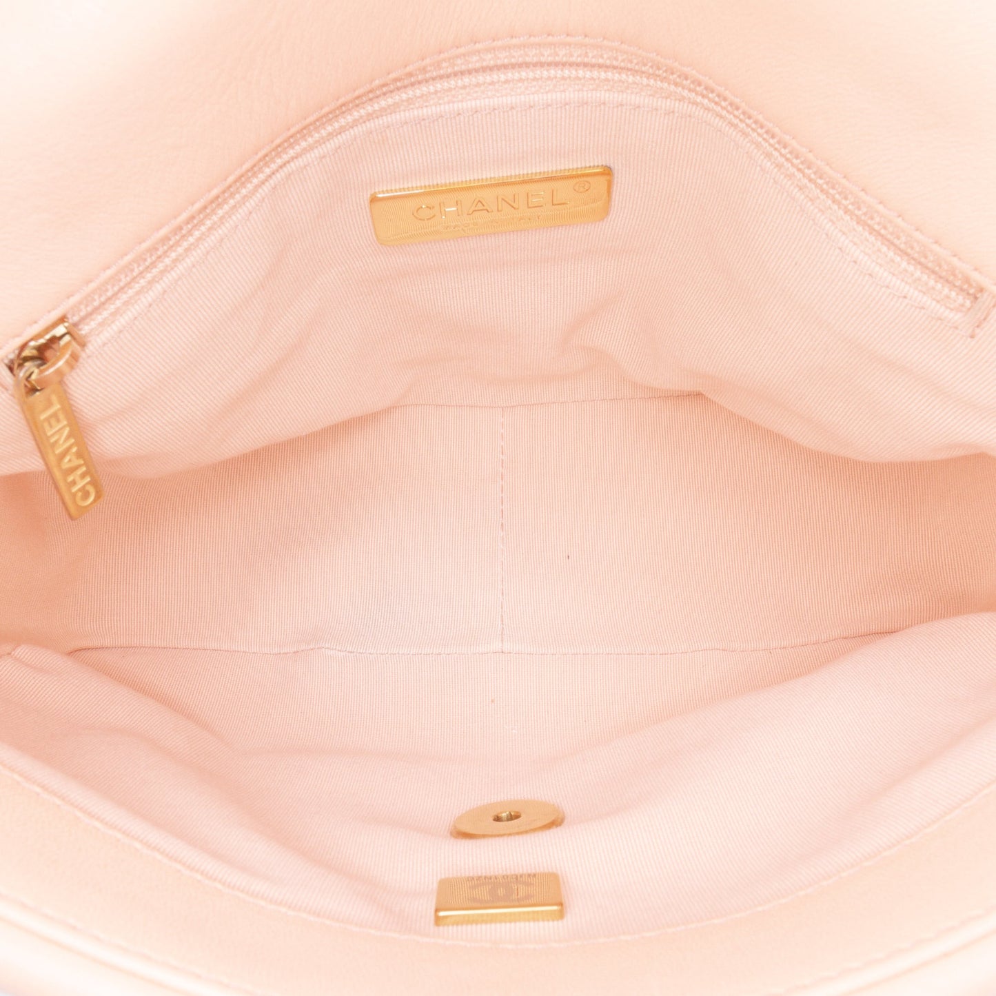 Chanel Medium Lambskin 19 Flap