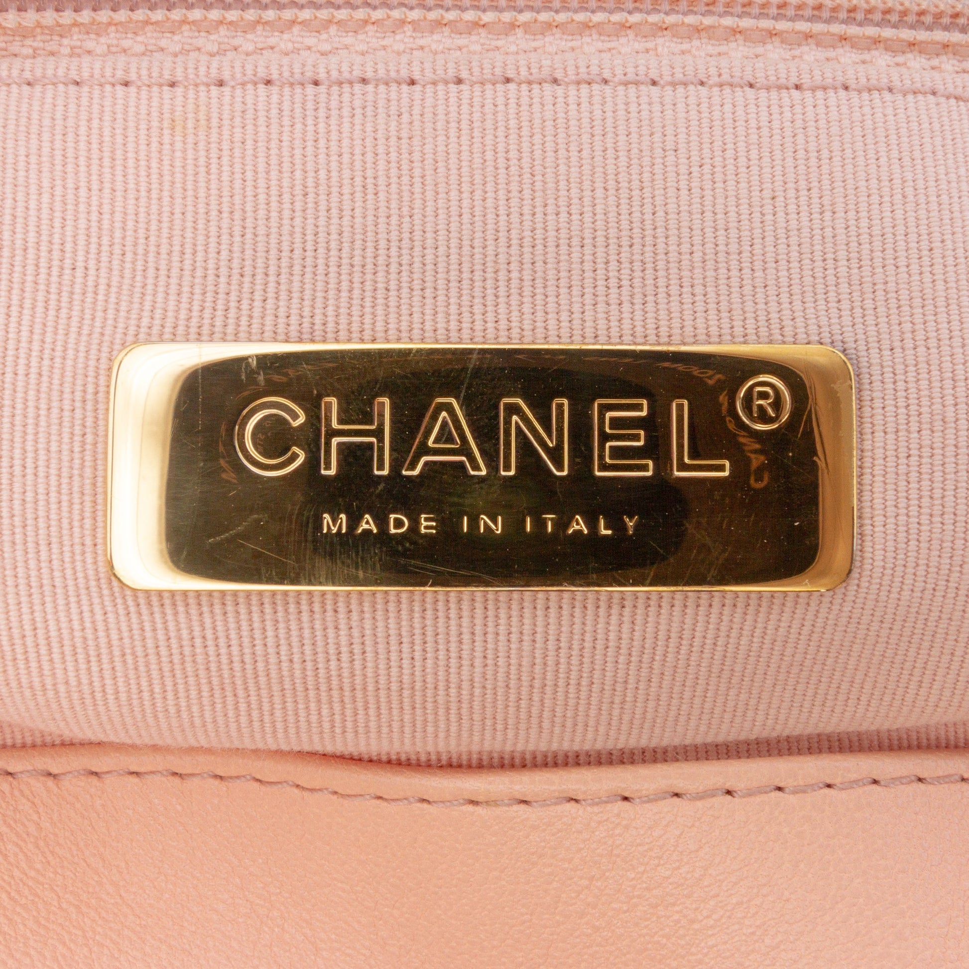 Chanel Medium Lambskin 19 Flap