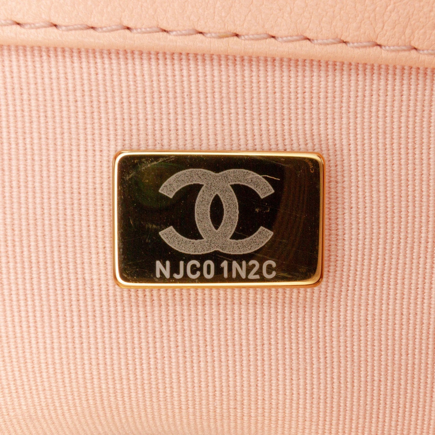 Chanel Medium Lambskin 19 Flap