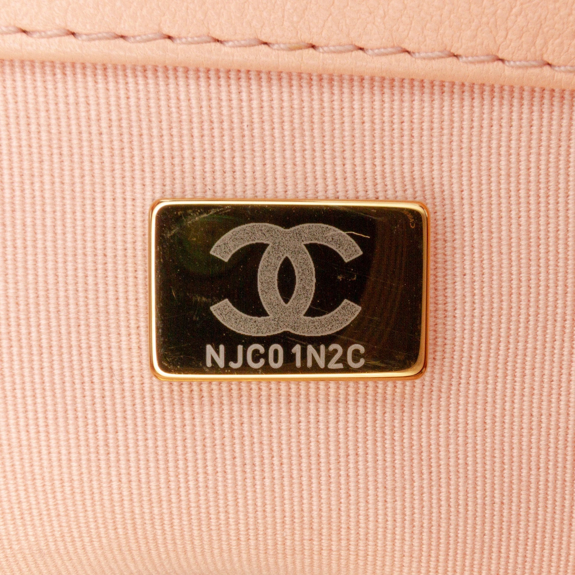 Chanel Medium Lambskin 19 Flap