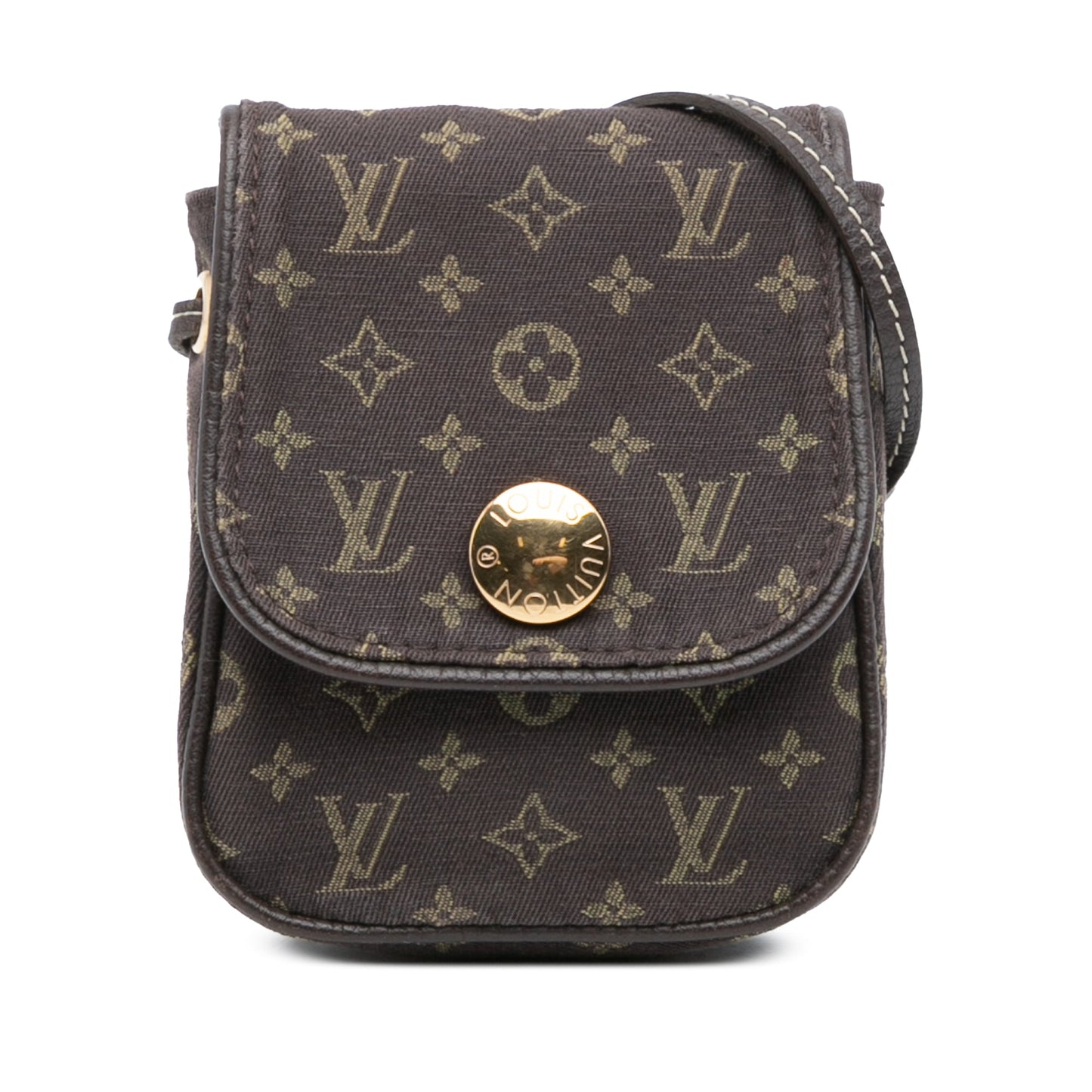 Louis Vuitton Monogram Mini Lin Pochette Cancun