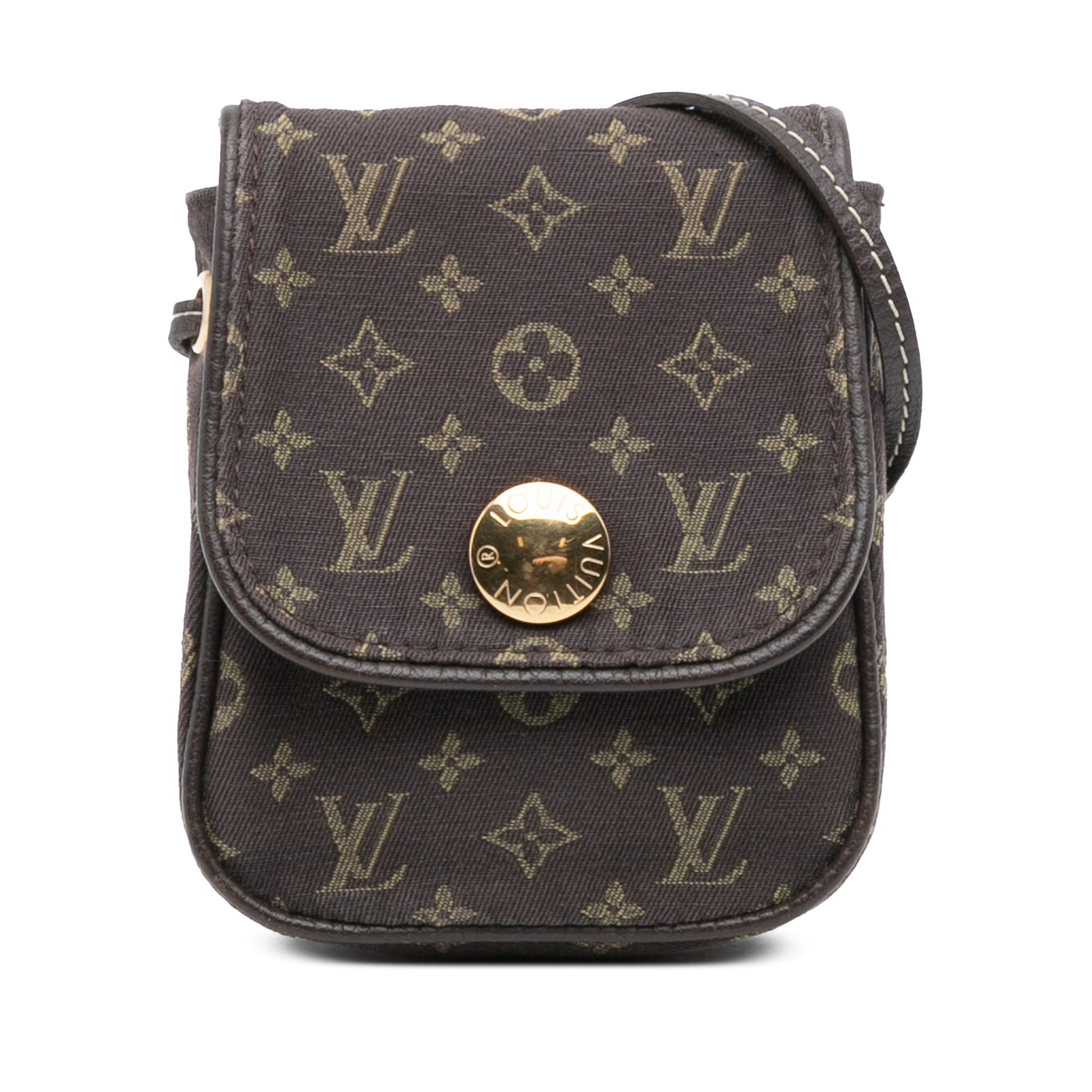 Louis Vuitton Monogram Mini Lin Pochette Cancun