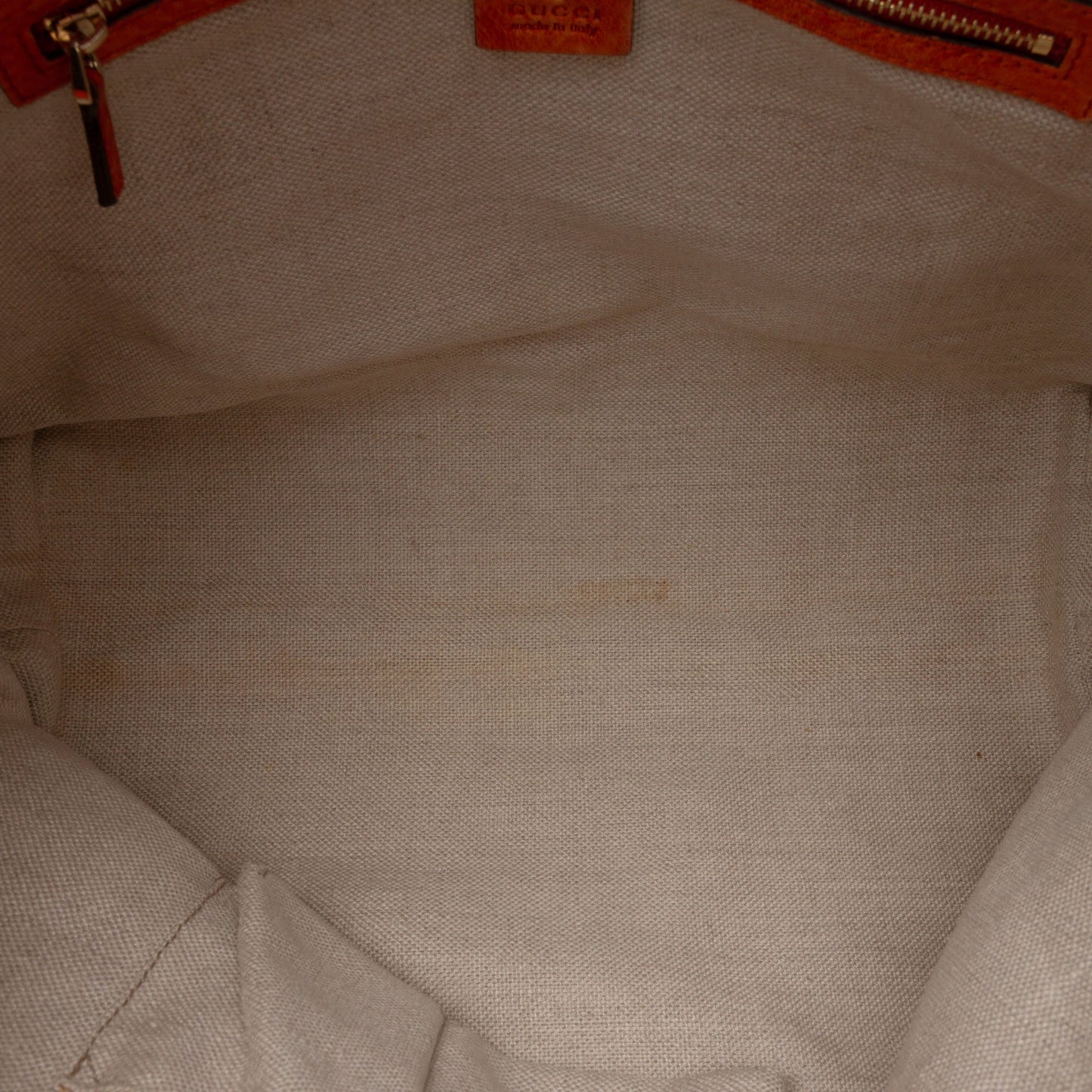 Gucci Medium GG Canvas Bamboo Tassel Tote