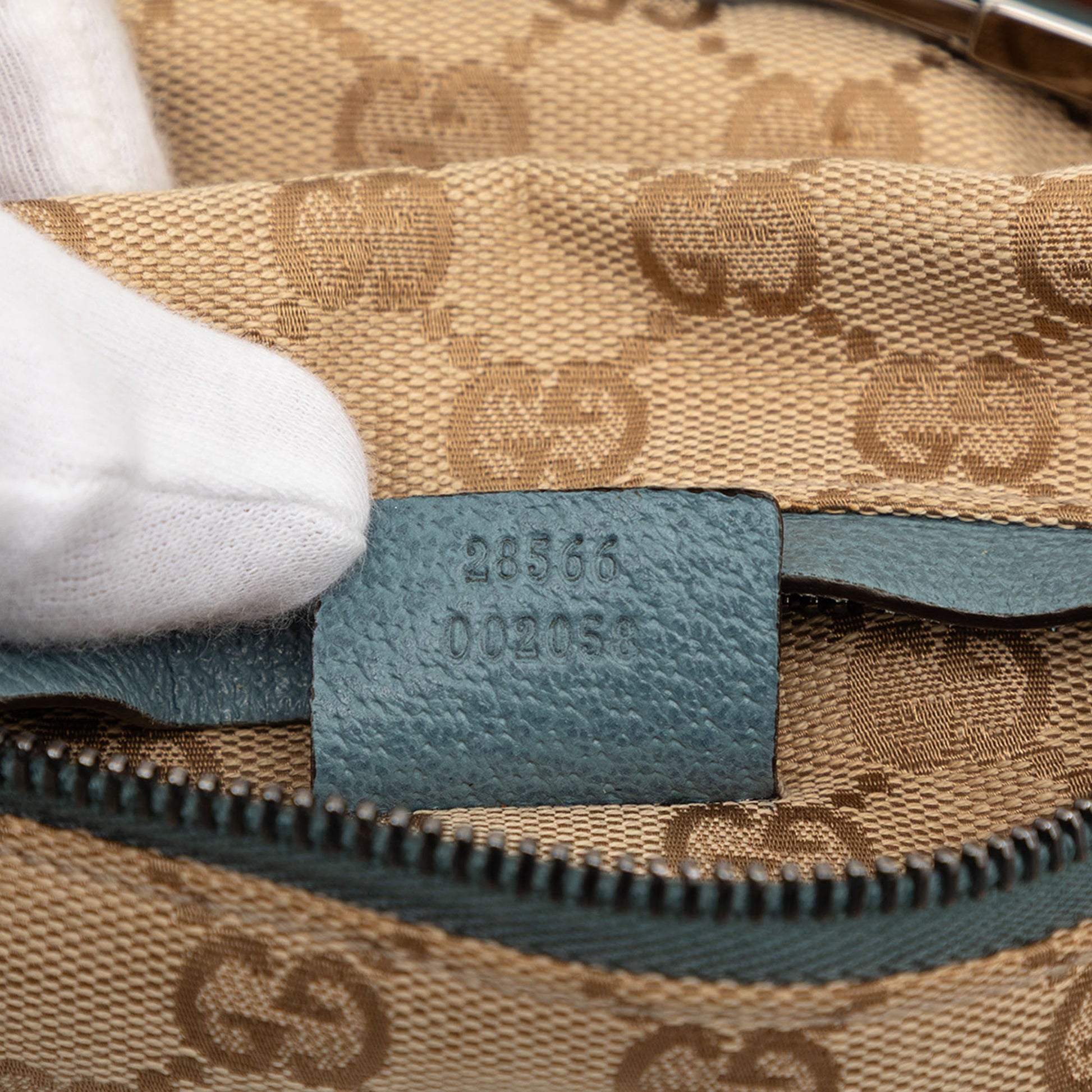 Gucci GG Canvas Web Double Pocket Belt Bag