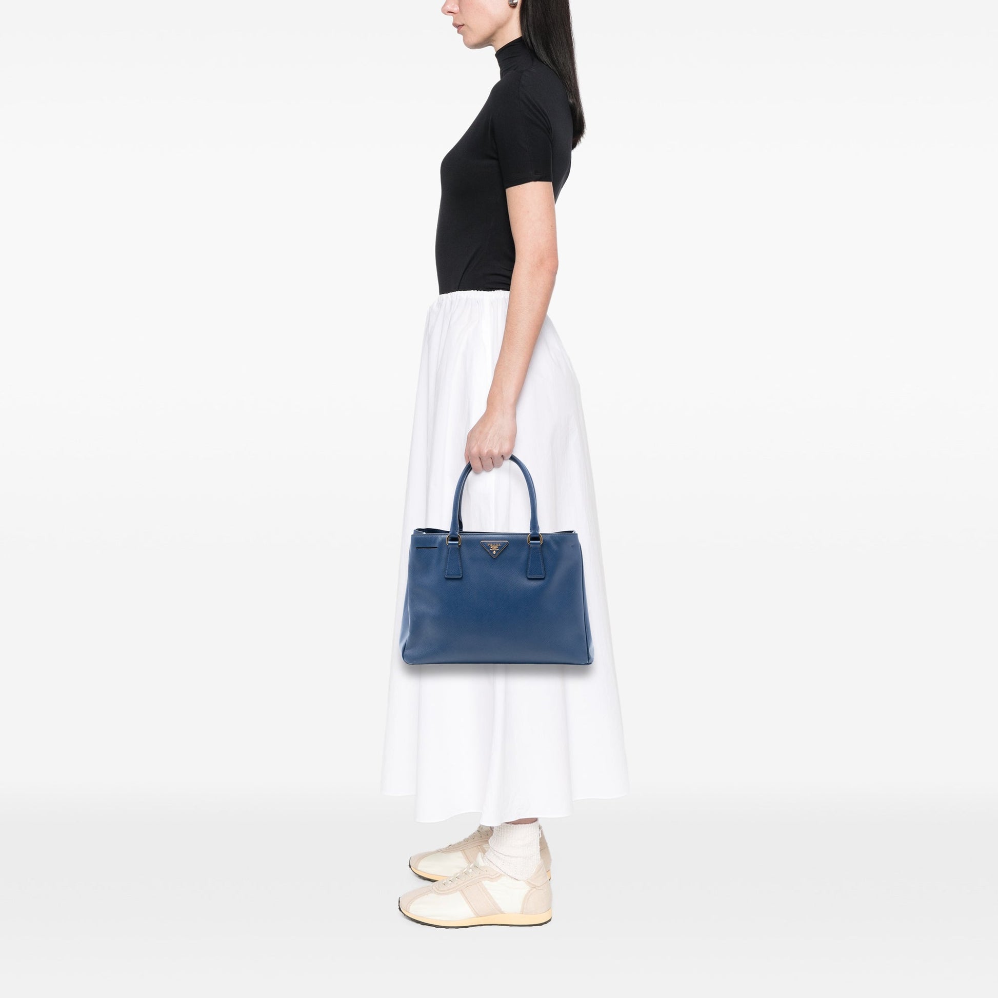 Prada Medium Saffiano Lux Galleria Tote