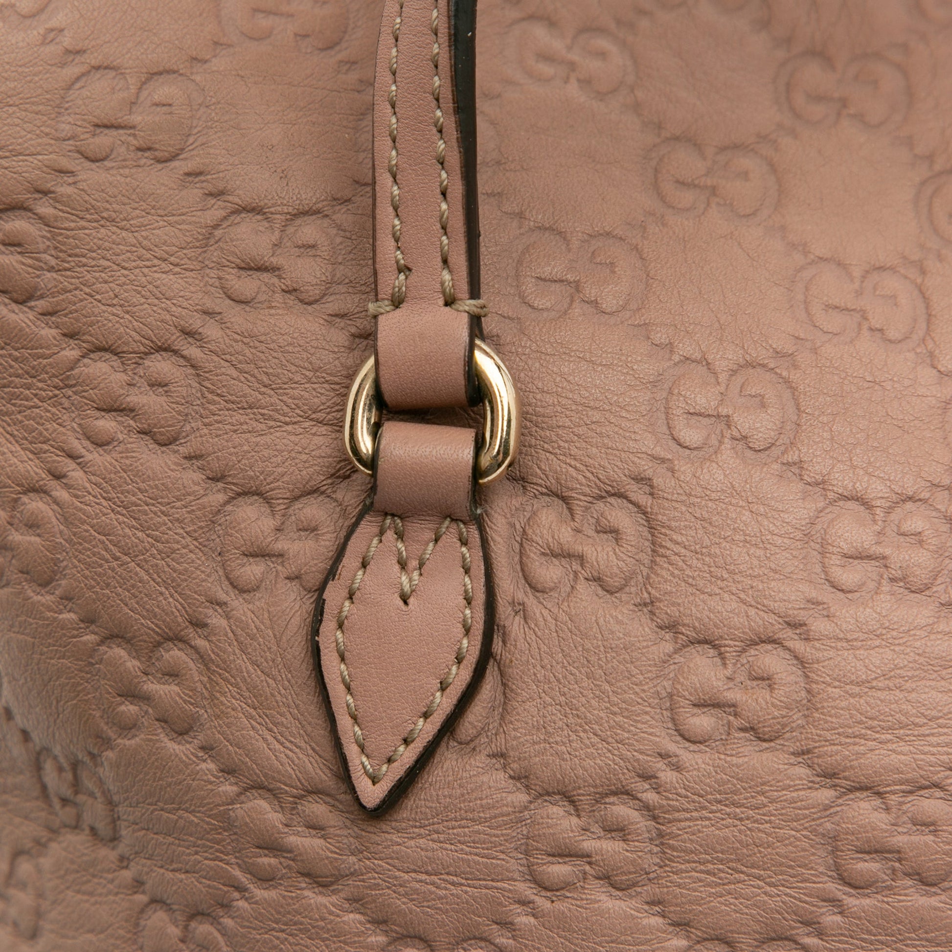 Gucci Medium Guccissima Bree Fold Over Tote
