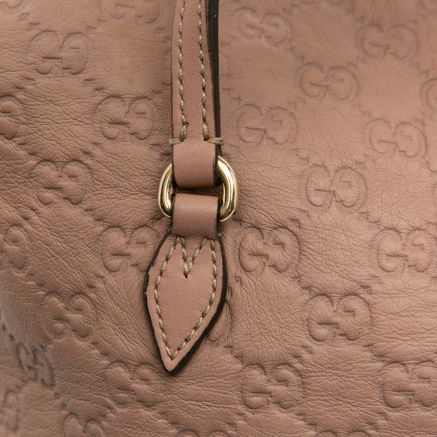 Gucci Medium Guccissima Bree Fold Over Tote